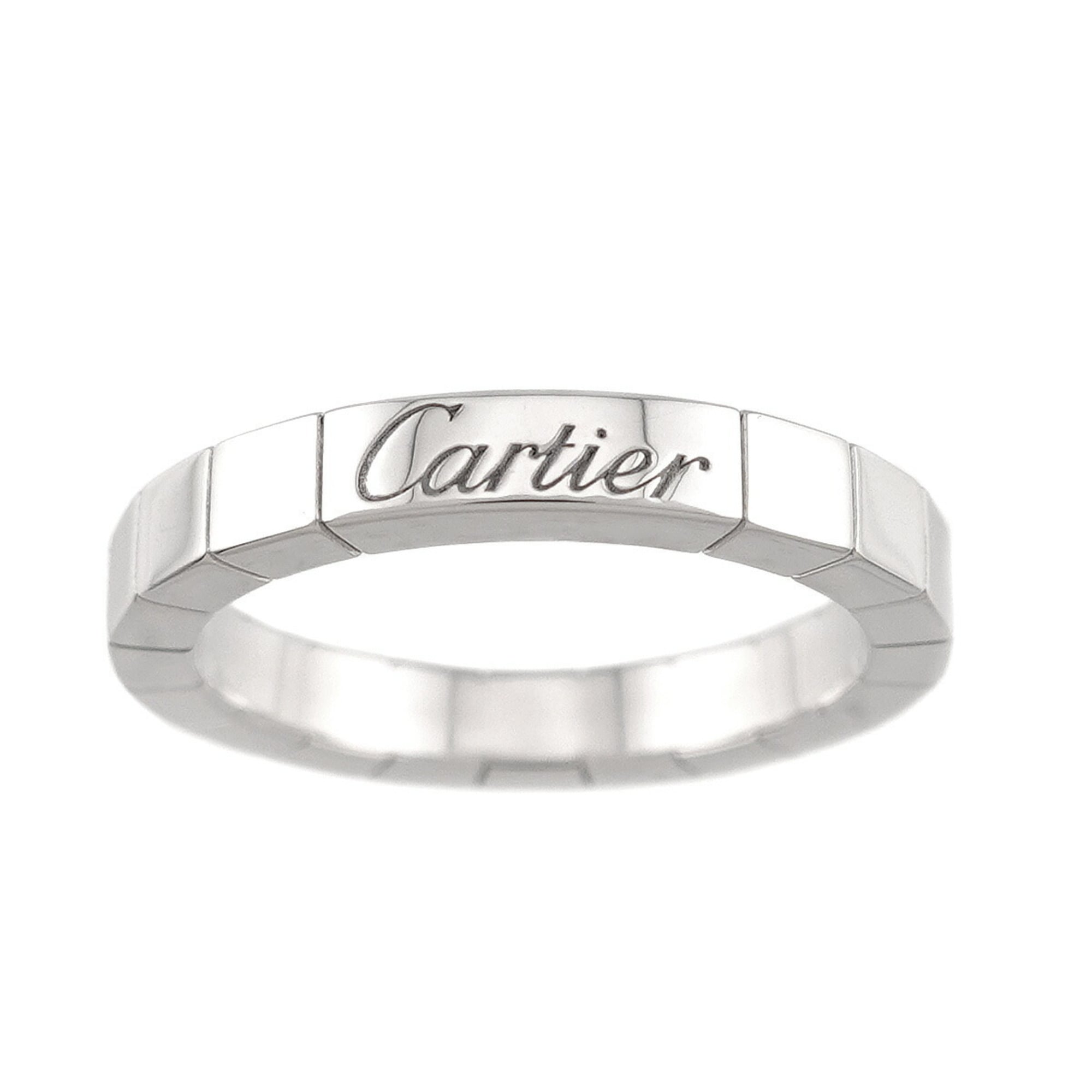 Cartier White Gold (18K) Band Ring (Pre-Owned)