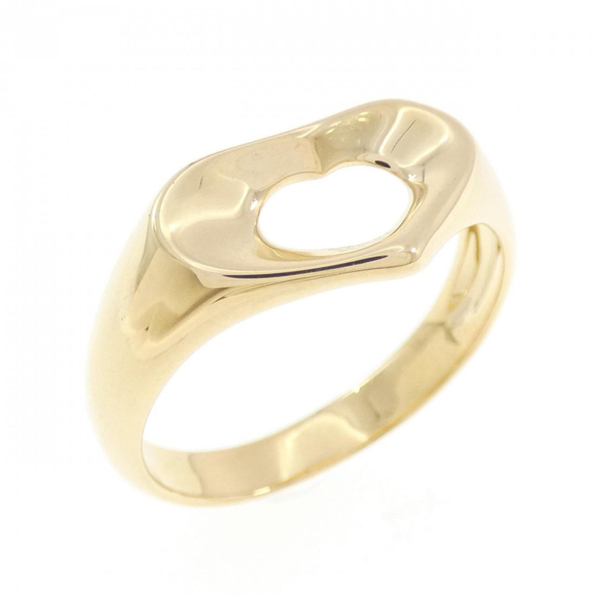 Tiffany Yellow Gold (18K) Band Ring (Pre-Owned)