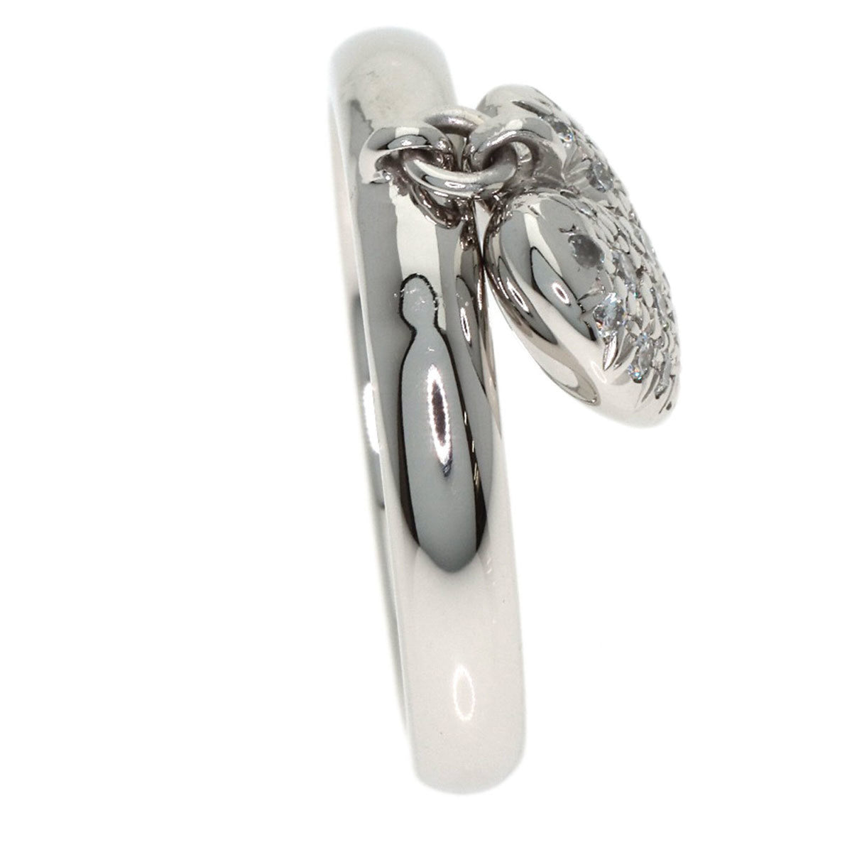 Tiffany Platinum 950 Band Ring (Pre-Owned)