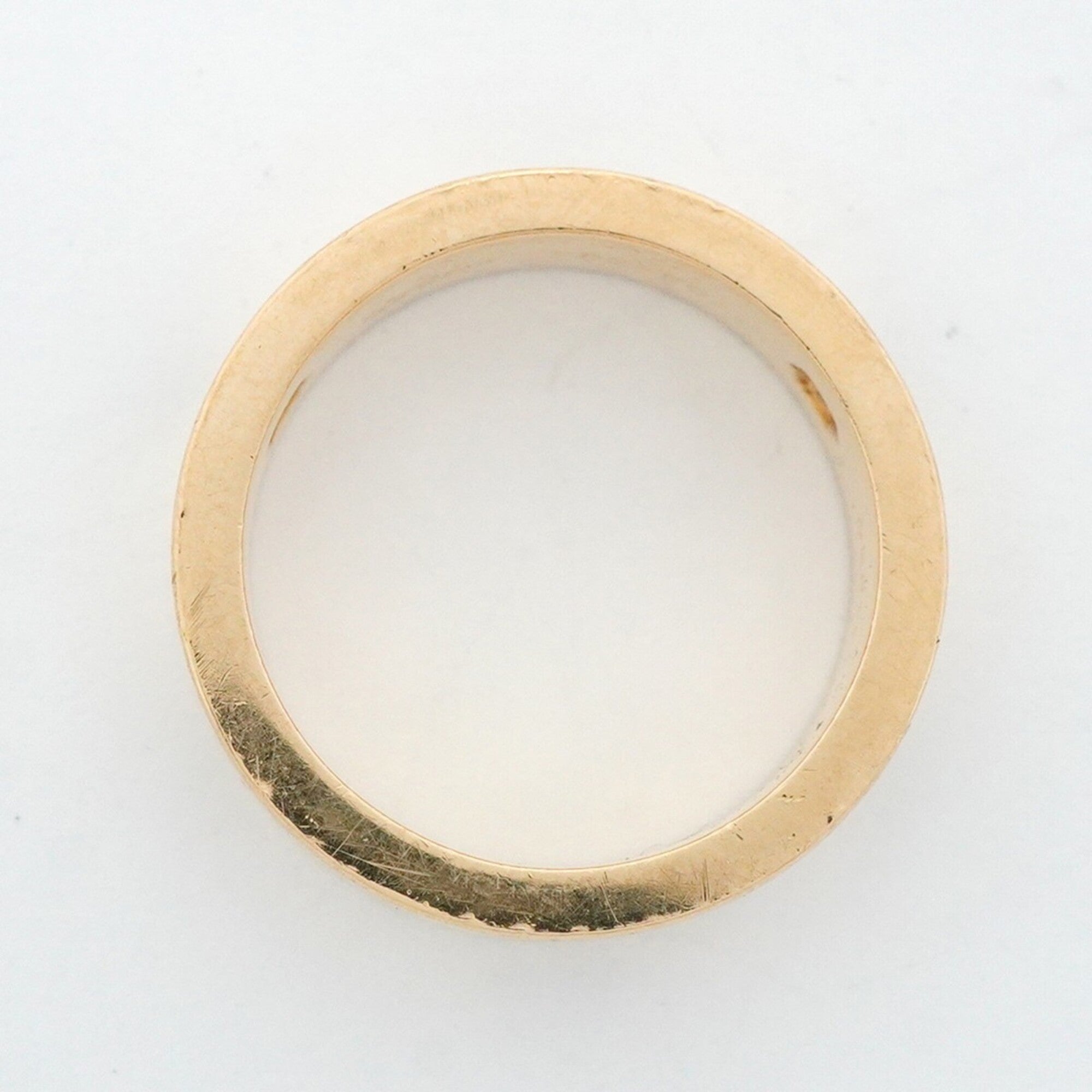 Cartier Yellow Gold (18K) Band Ring (Pre-Owned)