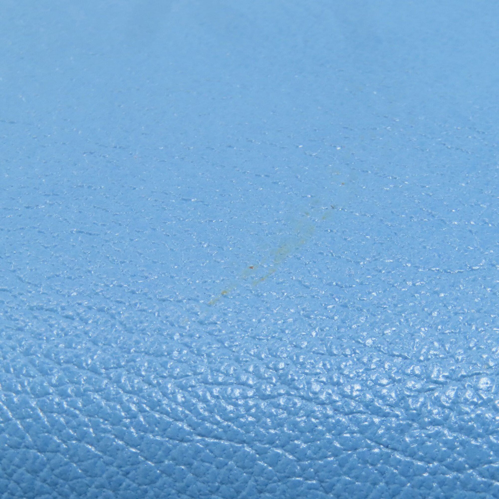 Miu Miu Light Blue Leather Handbag (Pre-Owned)