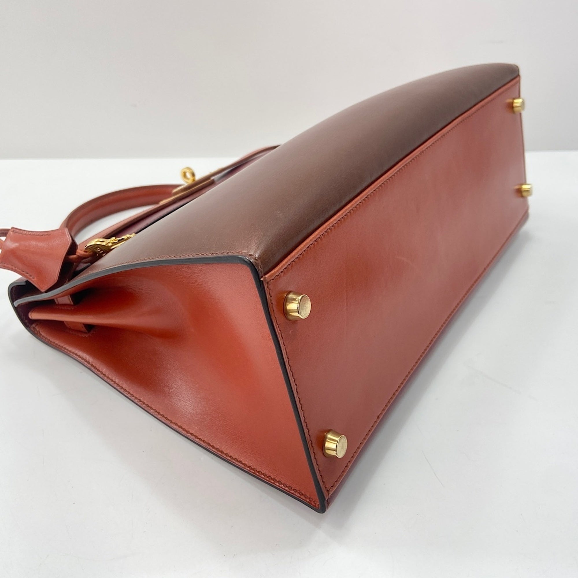 Hermes Brown Handbag (Pre-Owned)