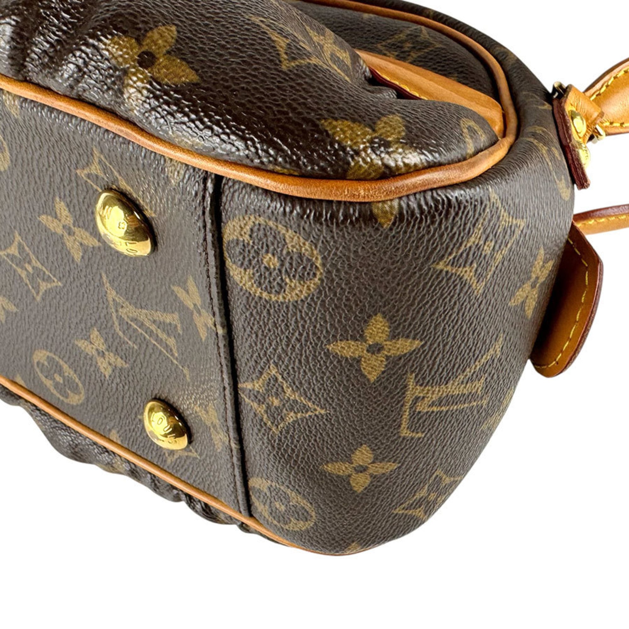 Louis Vuitton Brown Monogram Monogram Handbag (Pre-Owned)