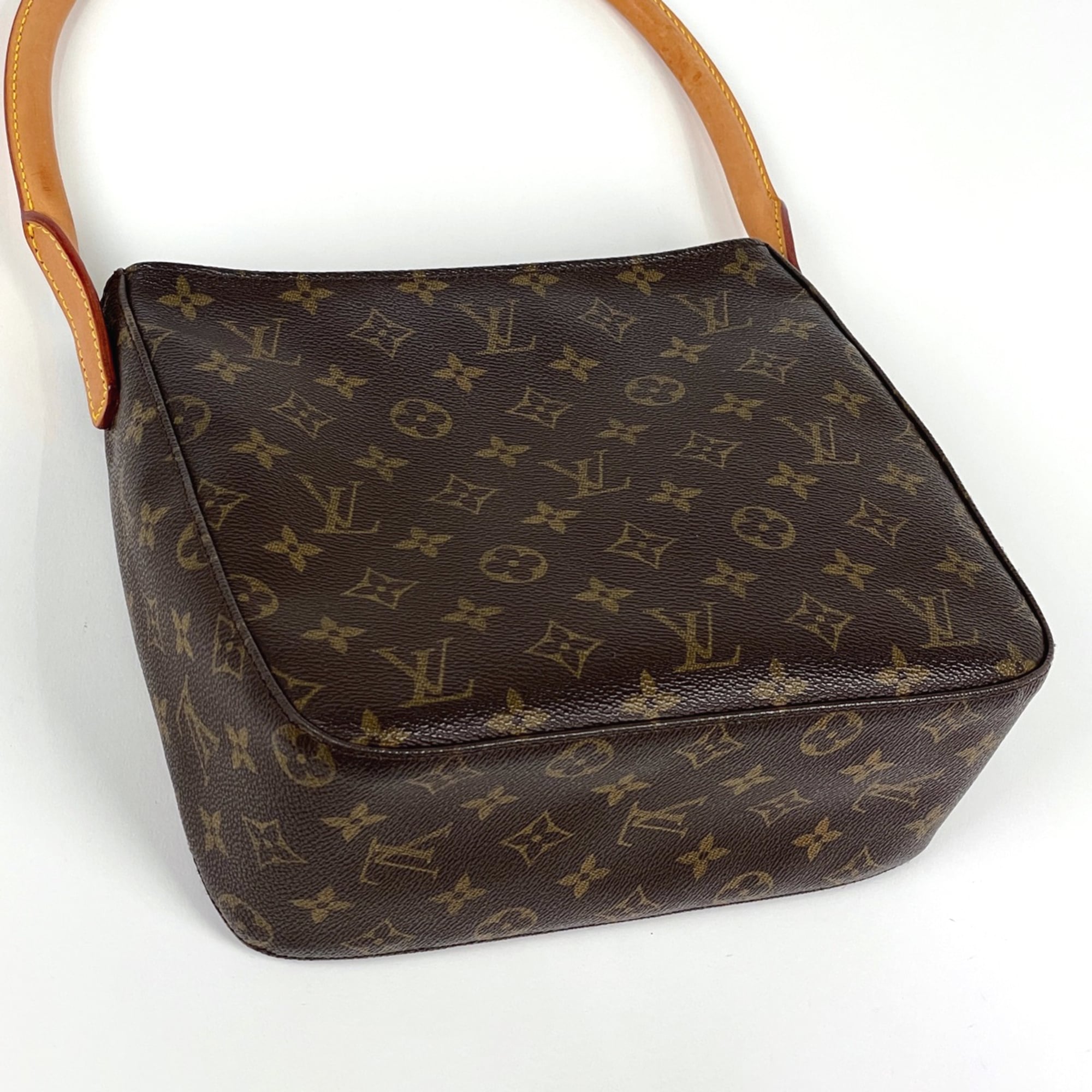 Louis Vuitton Brown Monogram Monogram Shoulder Bag (Pre-Owned)