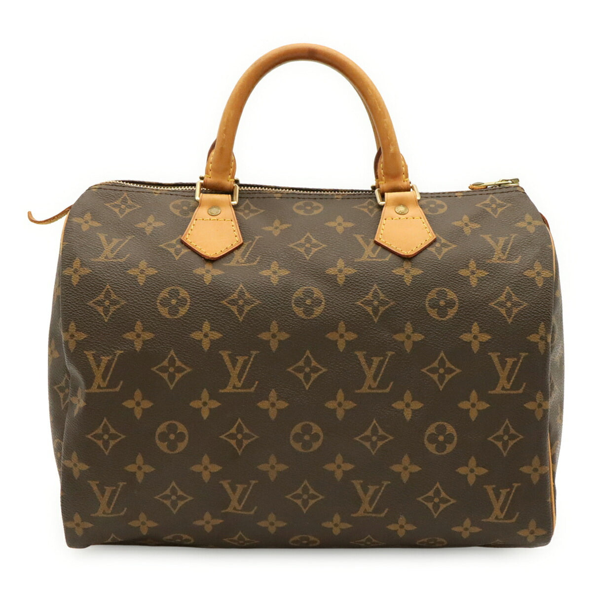 Louis Vuitton Brown Monogram Canvas Pvc Coated Canvas Handbag (Pre-Owned)