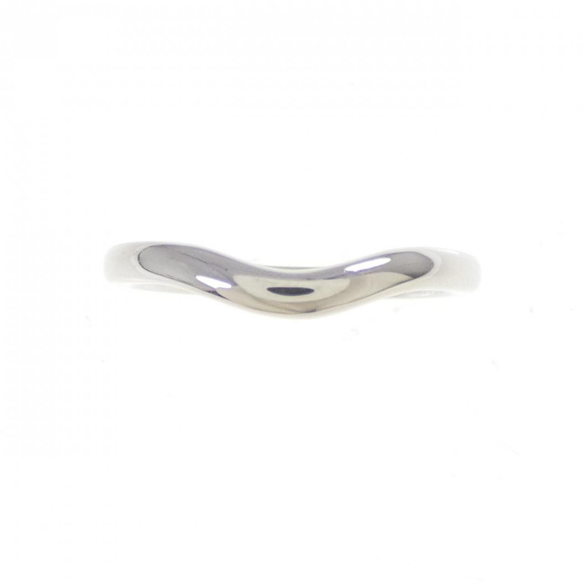 Tiffany Platinum 950 Band Ring (Pre-Owned)