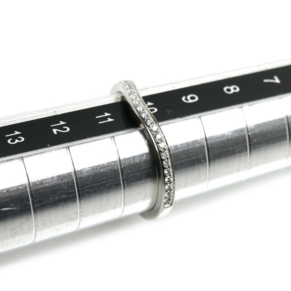 Cartier Platinum 950 Band Ring (Pre-Owned)