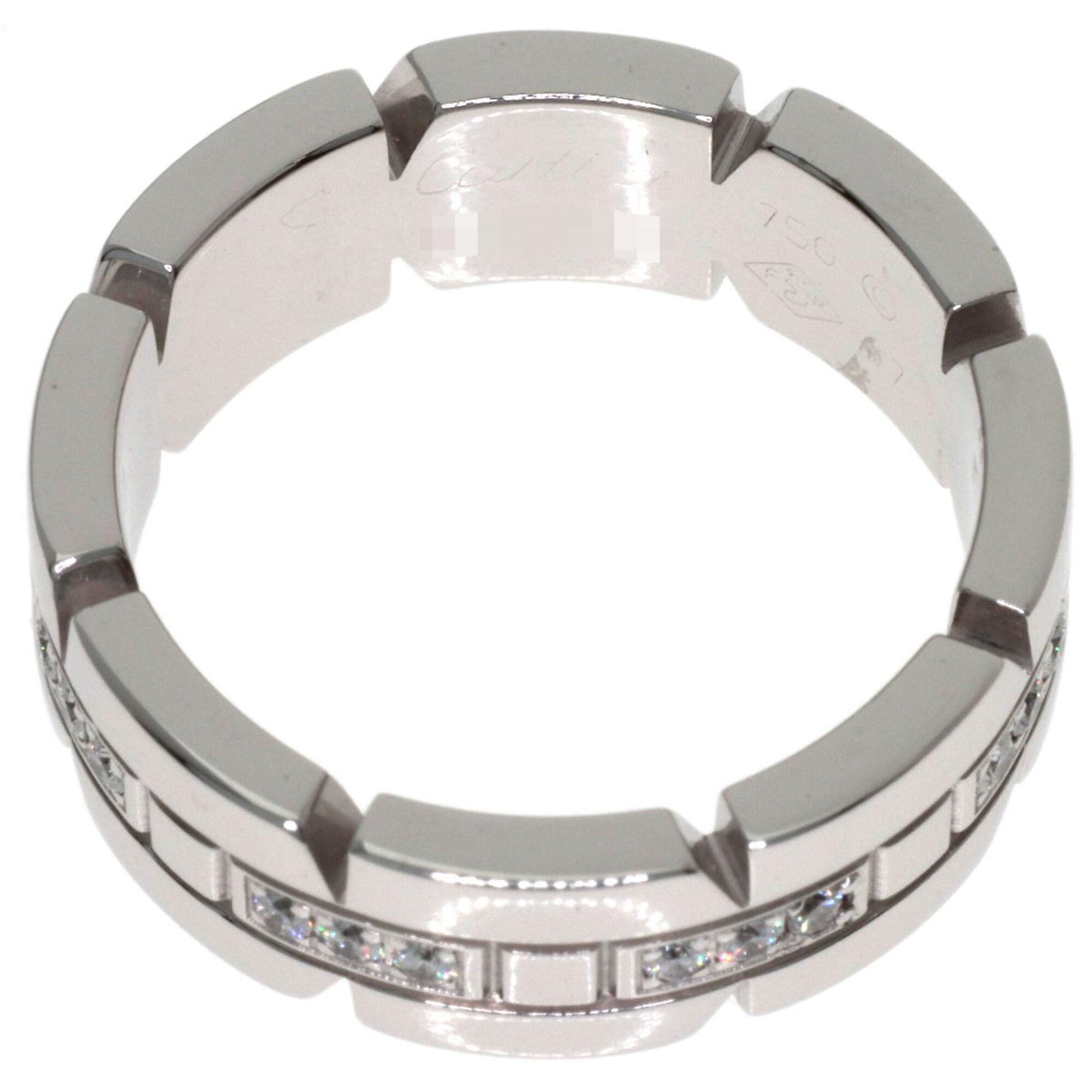Cartier White Gold (18K) Band Ring (Pre-Owned)