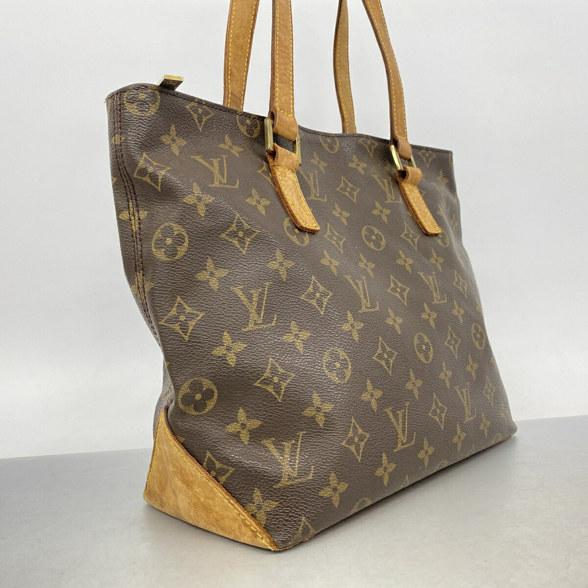 Louis Vuitton Brown Tote Bag (Pre-Owned)