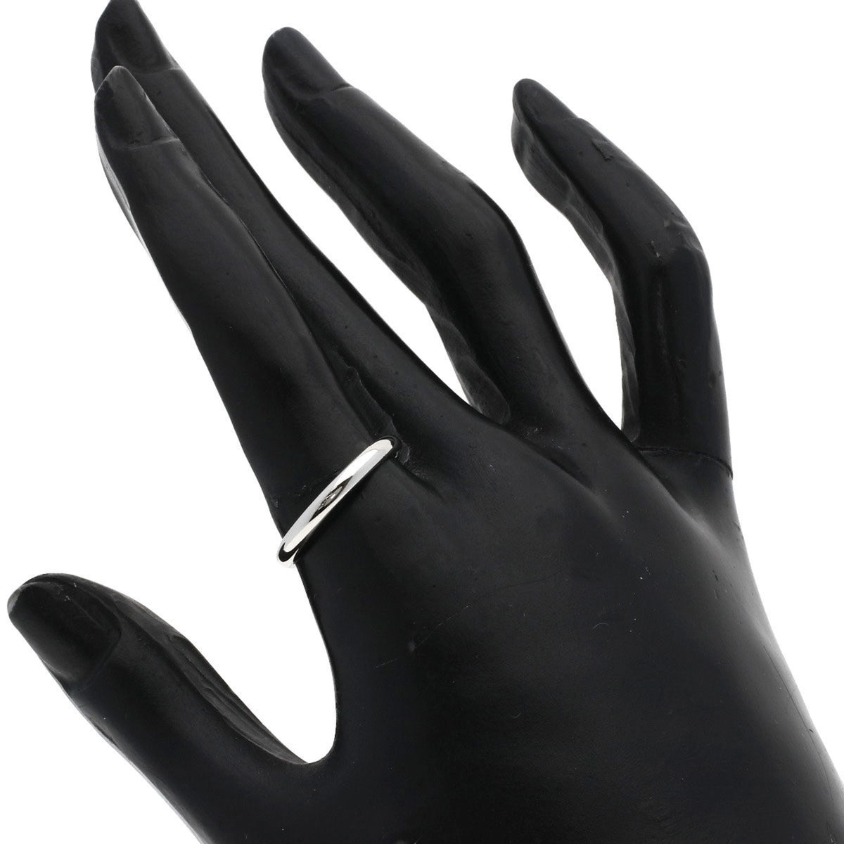 Cartier Platinum 950 Band Ring (Pre-Owned)
