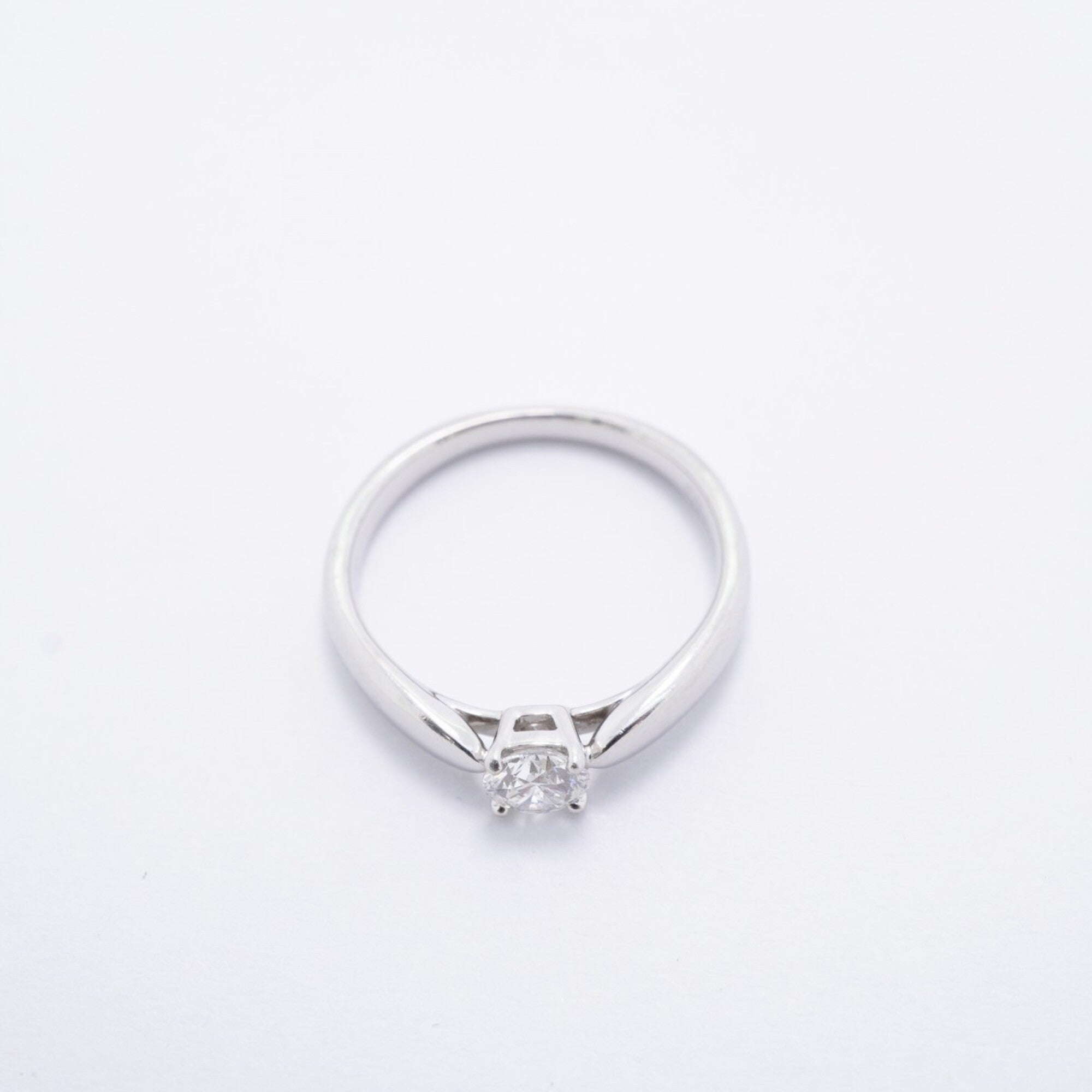 Tiffany Platinum 950 Band Ring (Pre-Owned)