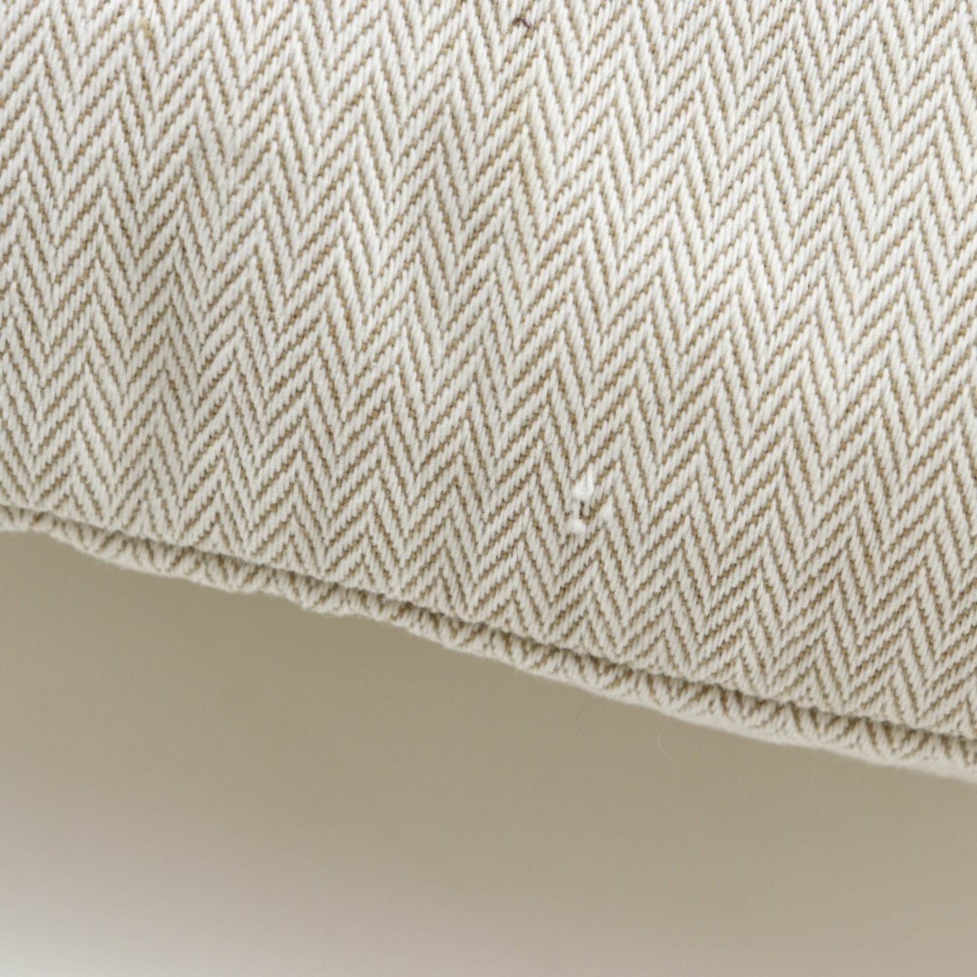Hermes Beige Orange Toile Chevron Shoulder Bag (Pre-Owned)