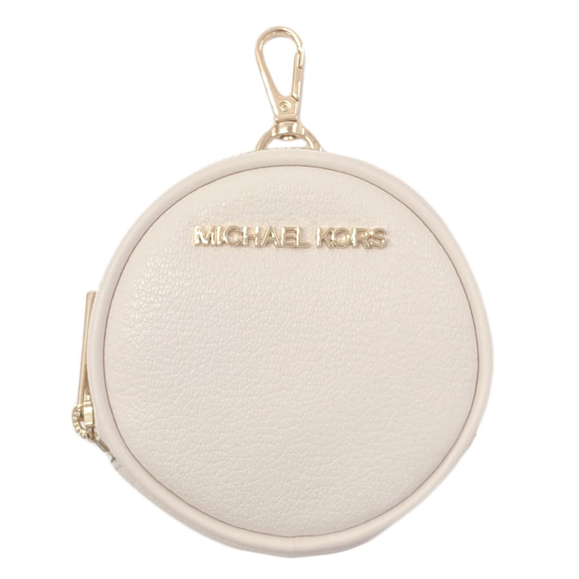Michael Kors White Leather Shoulder Bag (Pre-Owned)