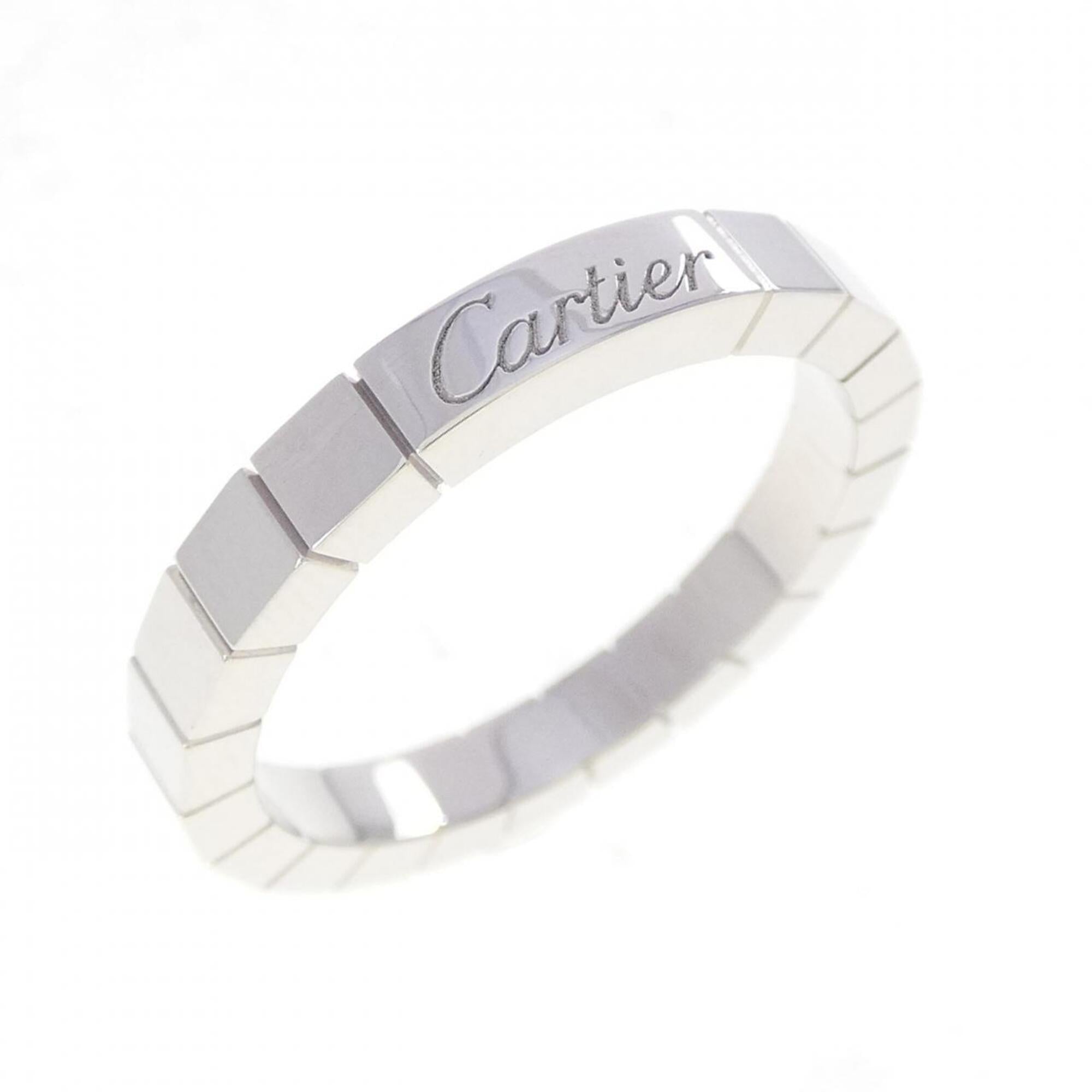 Cartier White Gold White Gold (18K) Band Ring (Pre-Owned)