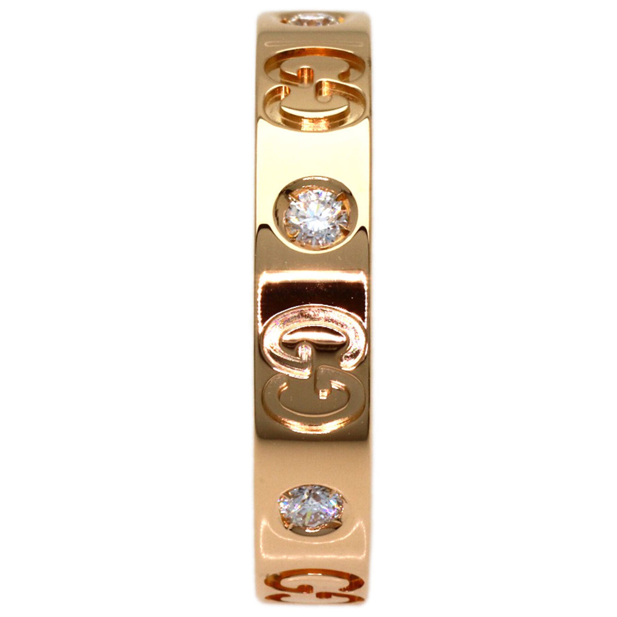 Gucci Pink Gold (18K) Band Ring (Pre-Owned)