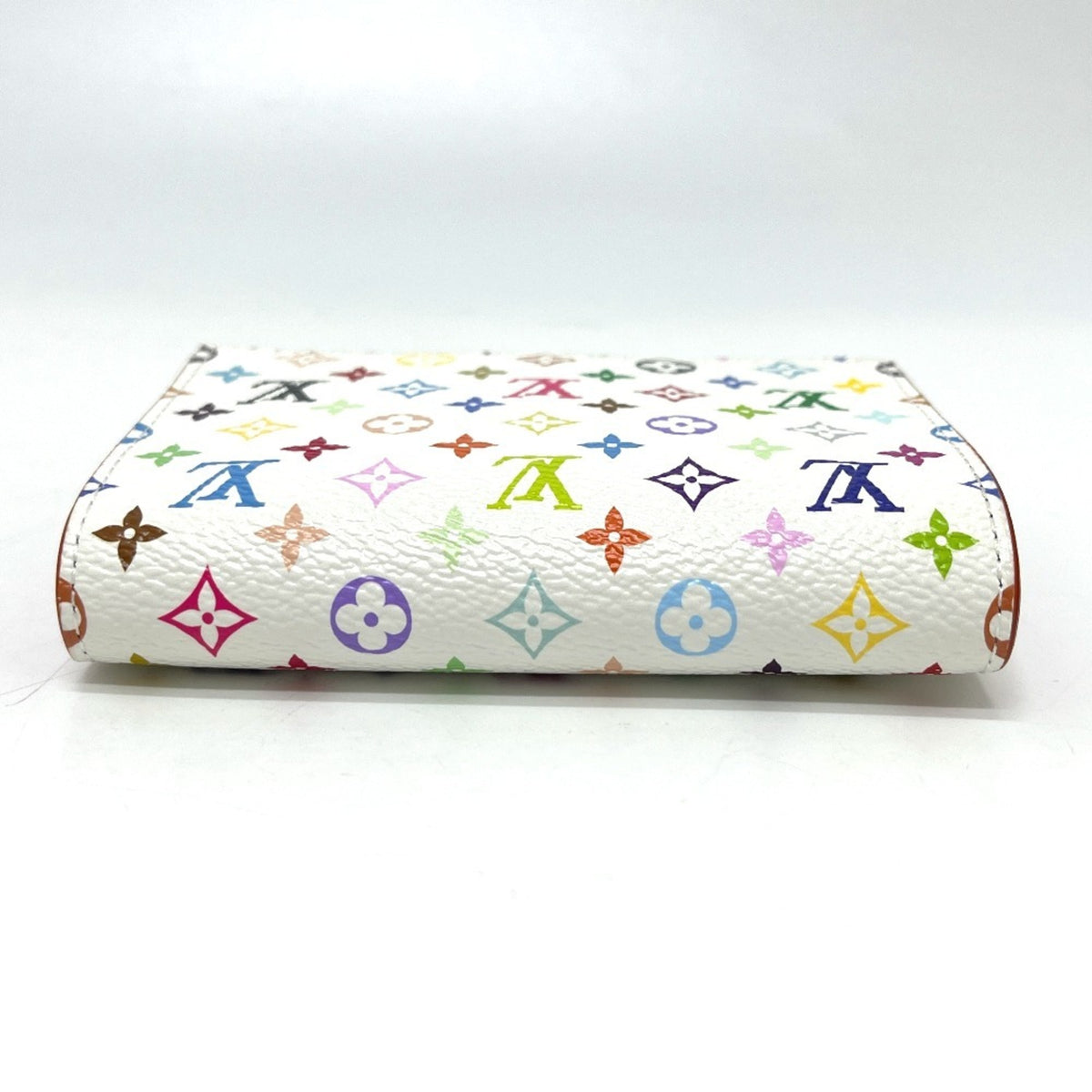 Louis Vuitton Blanc Monogram Monogram Multicolore Wallet (Bi-Fold) (Pre-Owned)