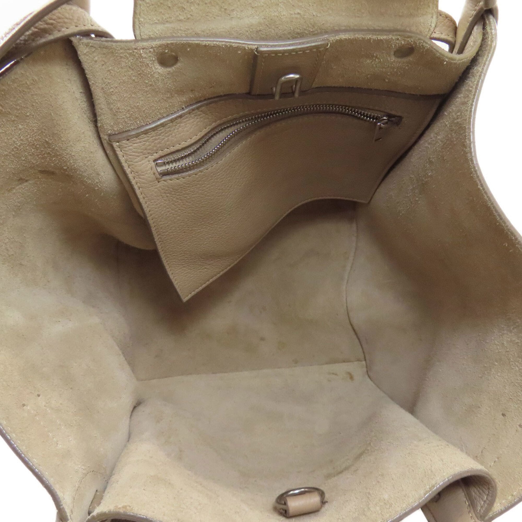 Celine Beige Grayish Handbag (Pre-Owned)