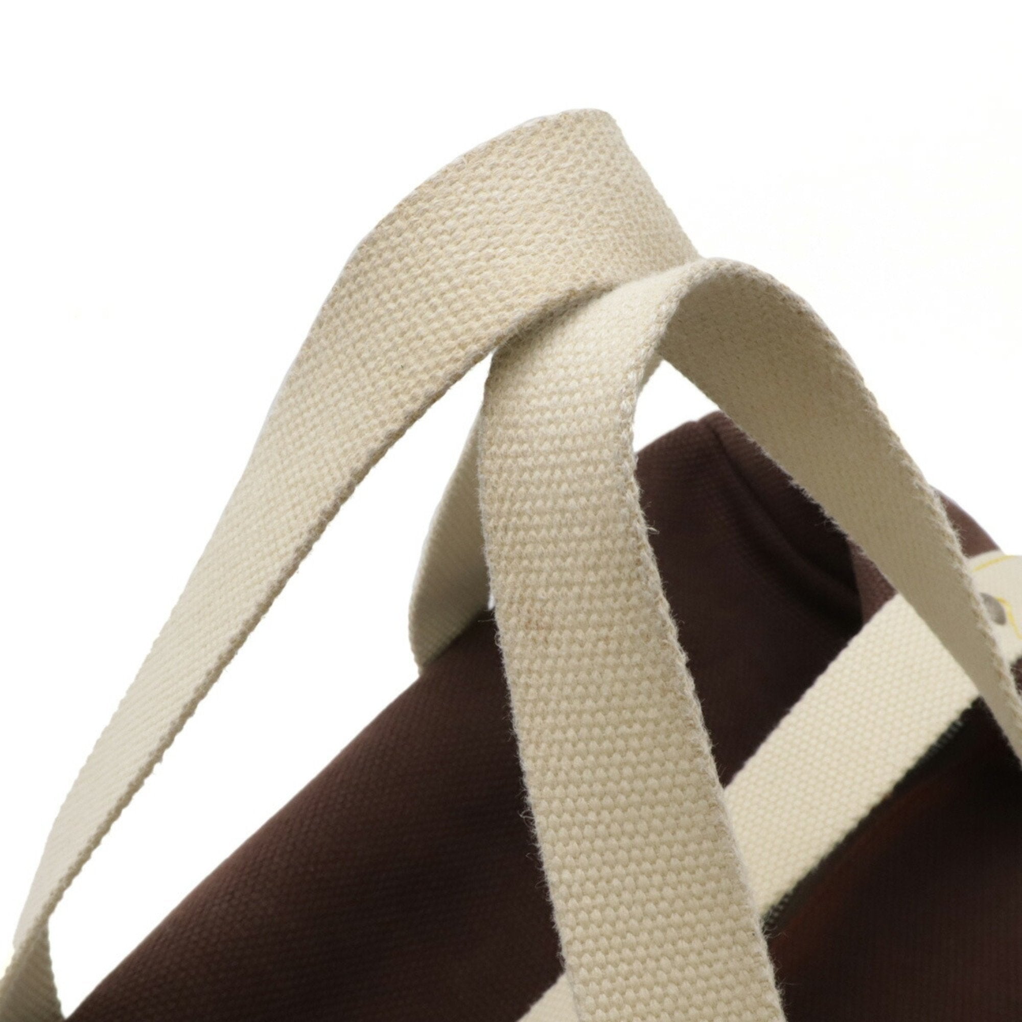 Louis Vuitton Dark Brown Moka Canvas Boston Bag (Pre-Owned)