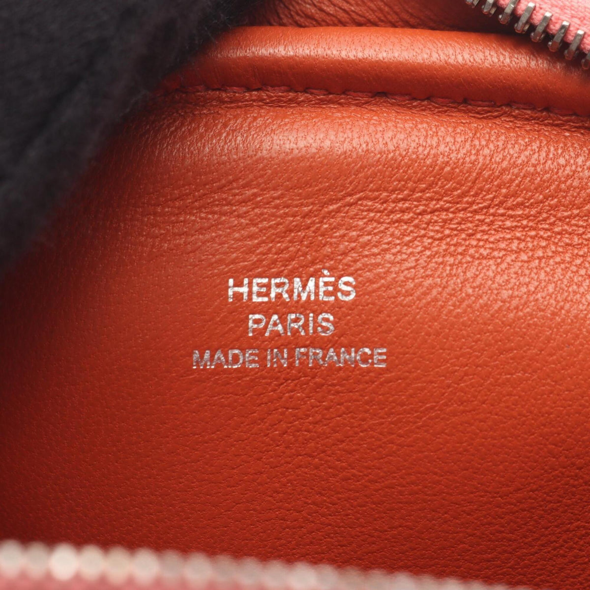 Hermes Pink Swift Leather Fanny Pack (Pre-Owned)