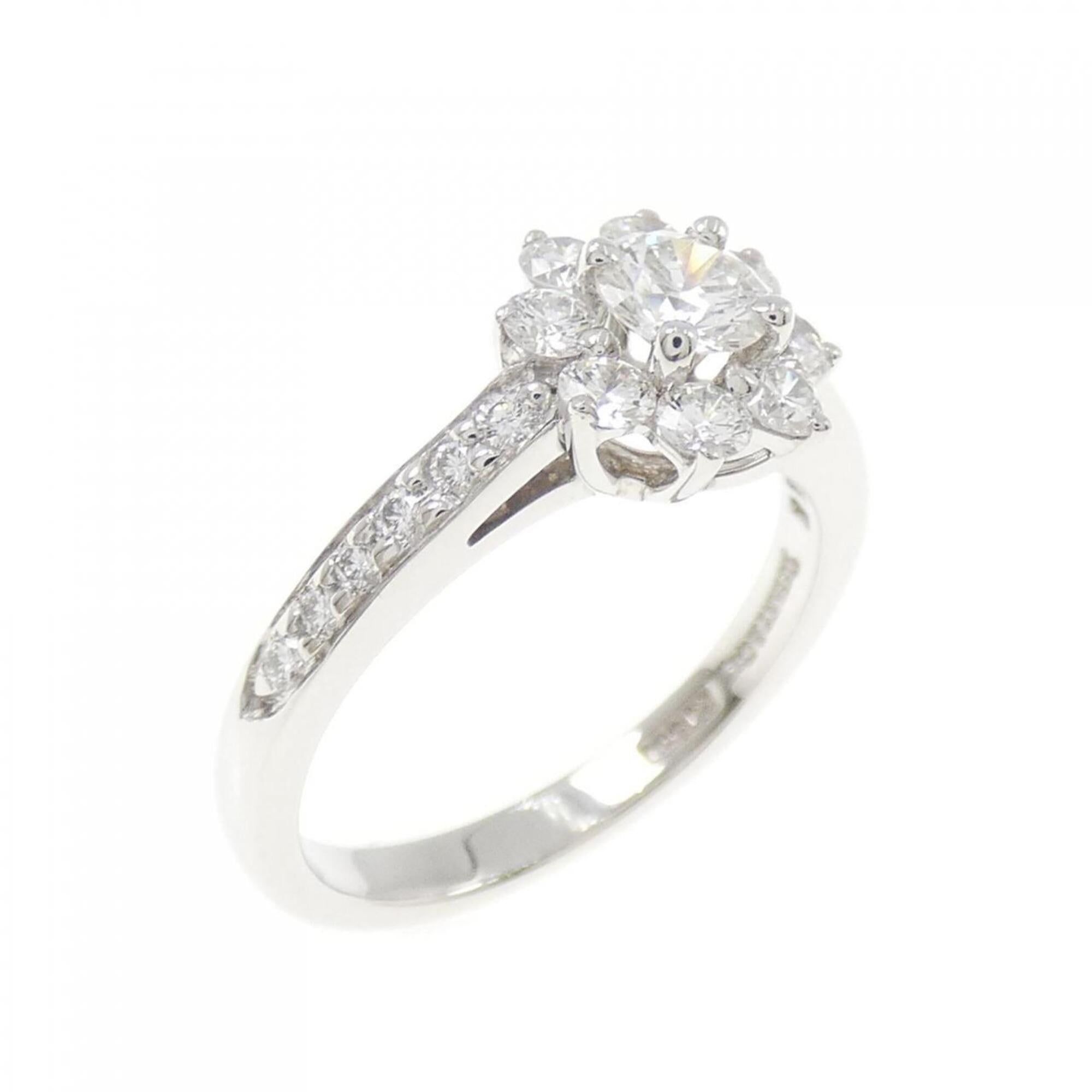 Tiffany Platinum 950 Band Ring (Pre-Owned)