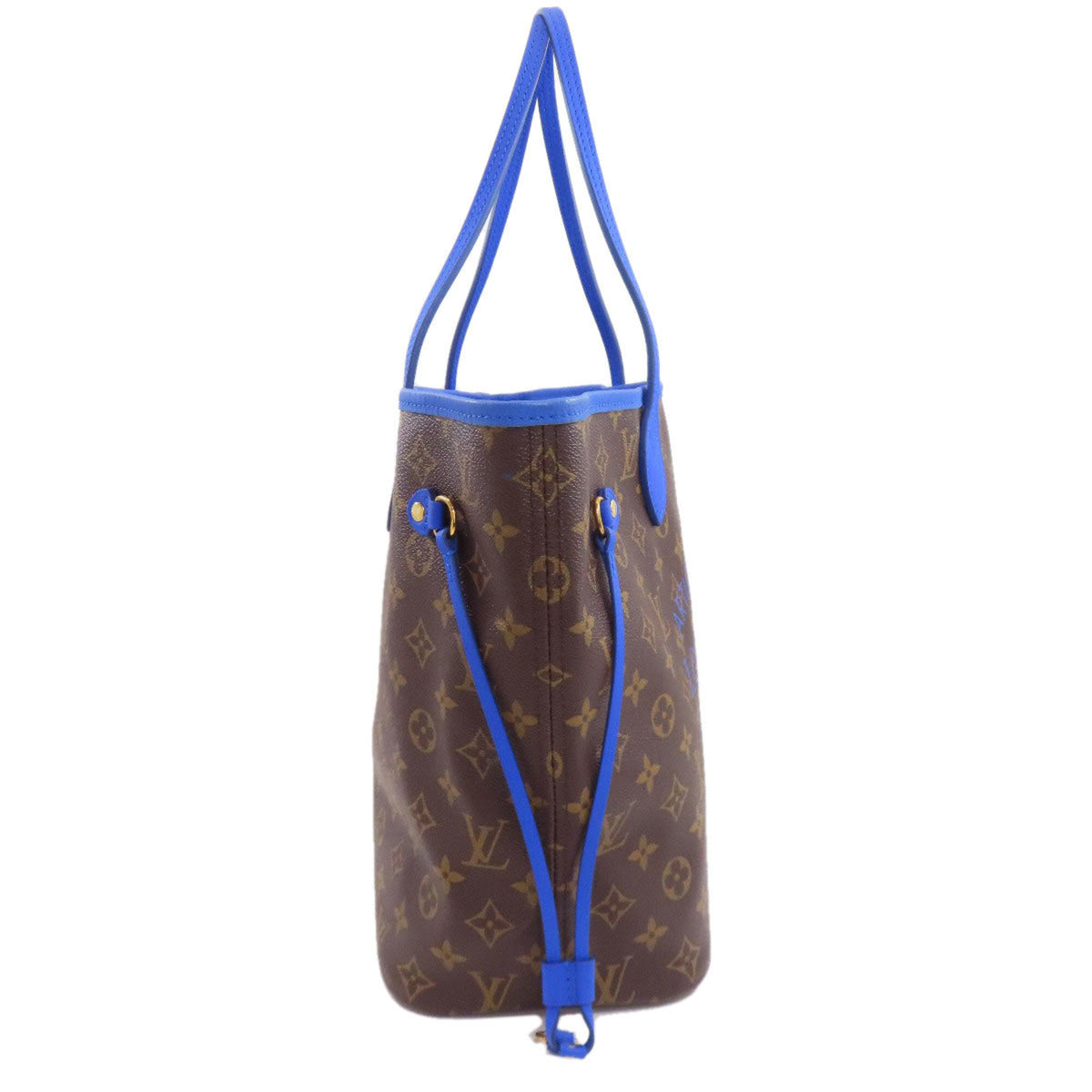 Louis Vuitton Monogram Blue Monogram Monogram Tote Bag (Pre-Owned)