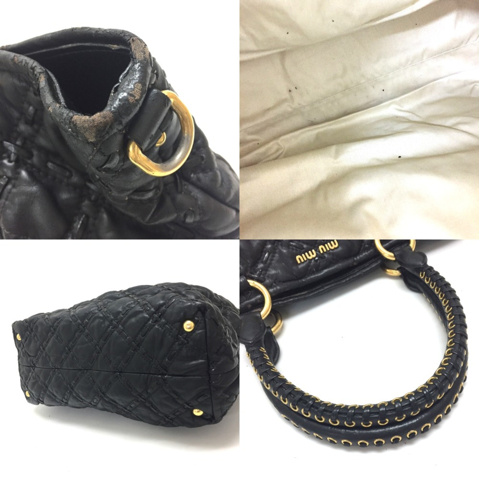 Miu Miu Black Other Handbag (Pre-Owned)