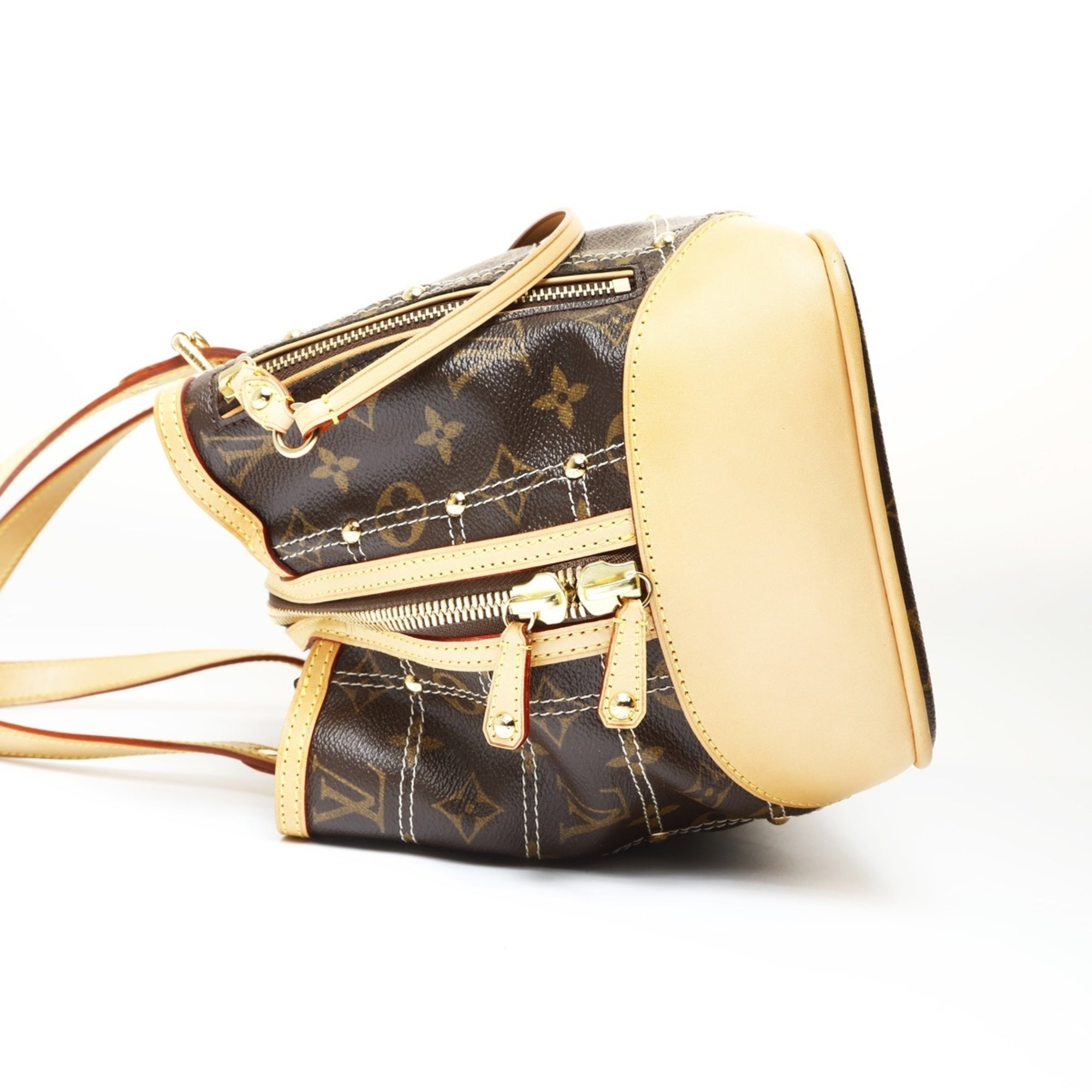 Louis Vuitton Brown Handbag (Pre-Owned)