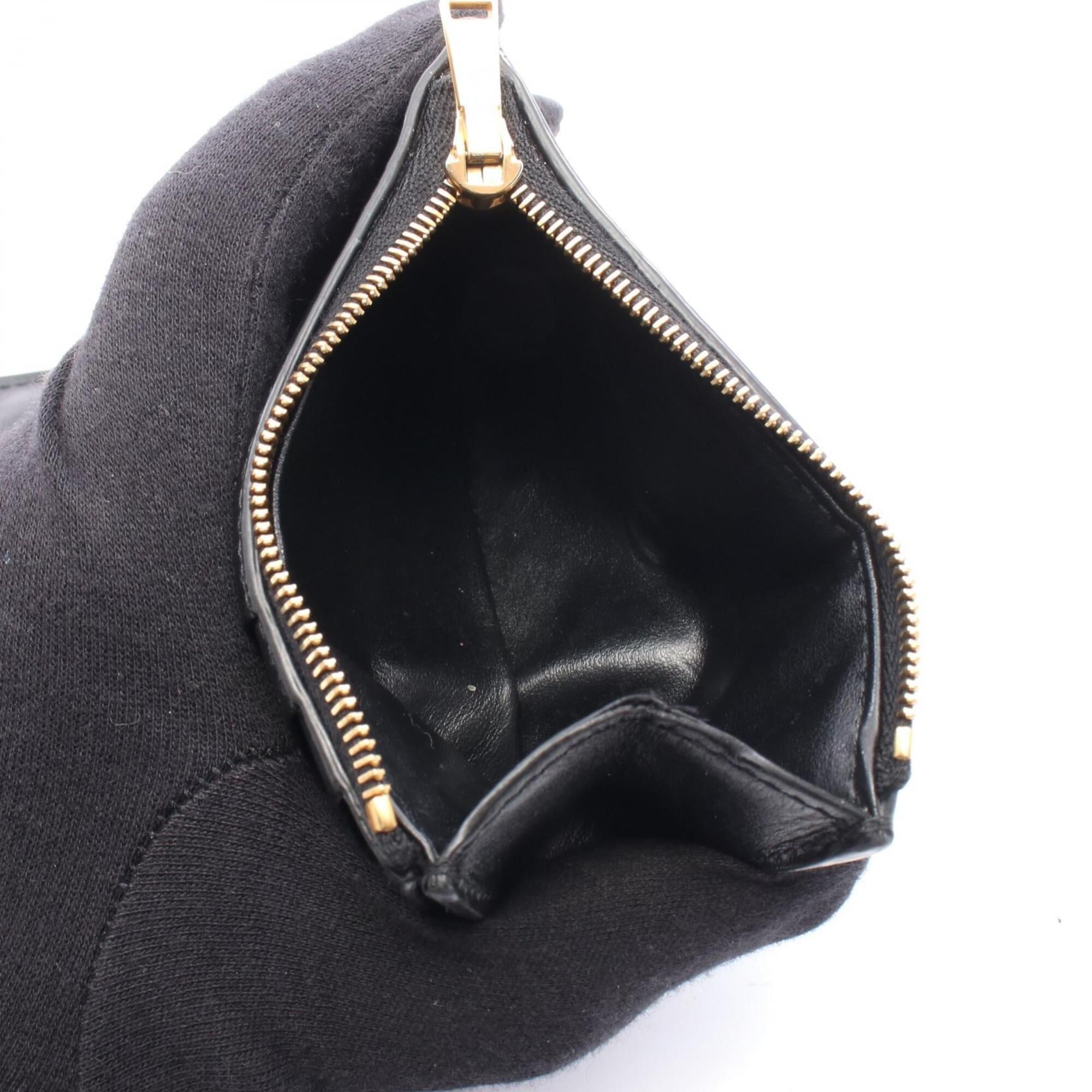 Bottega Veneta Black Intrecciato Wallet (Tri-Fold) (Pre-Owned)