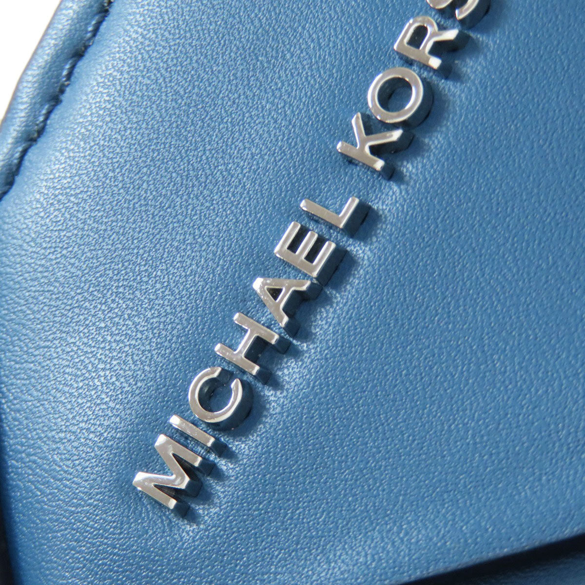Michael Kors Blue Leather Handbag (Pre-Owned)