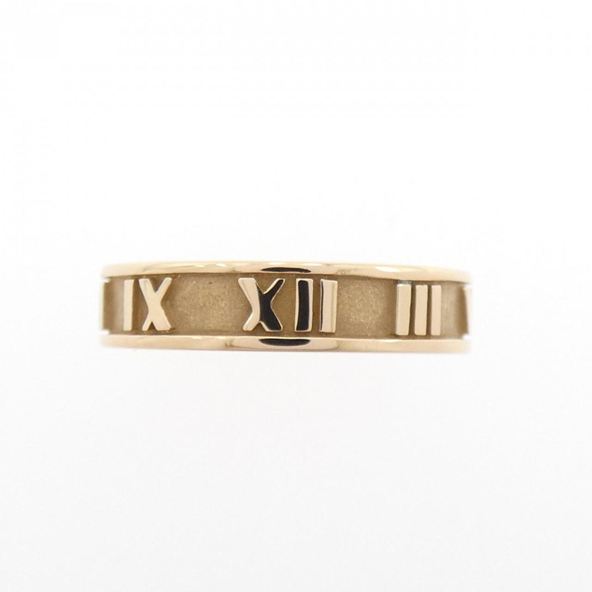 Tiffany Atlas Pink Gold (18K) Band Ring (Pre-Owned)
