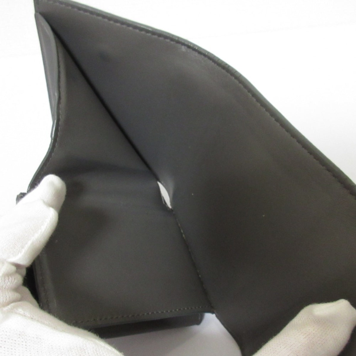 Celine Gray Wallet (Tri-Fold) (Pre-Owned)