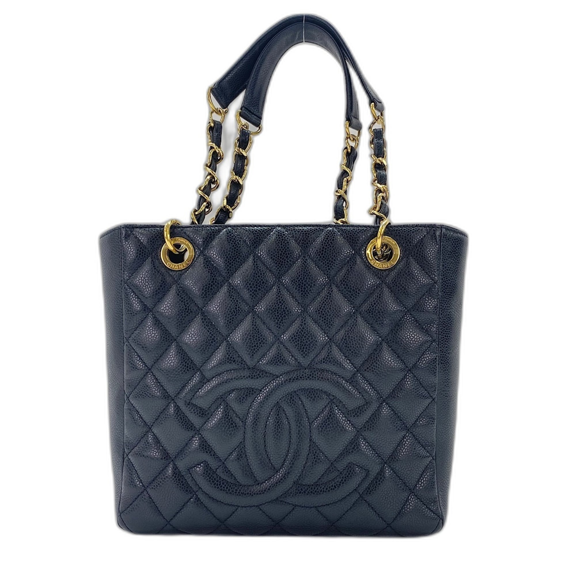 Chanel Matelasse Black Handbag (Pre-Owned)