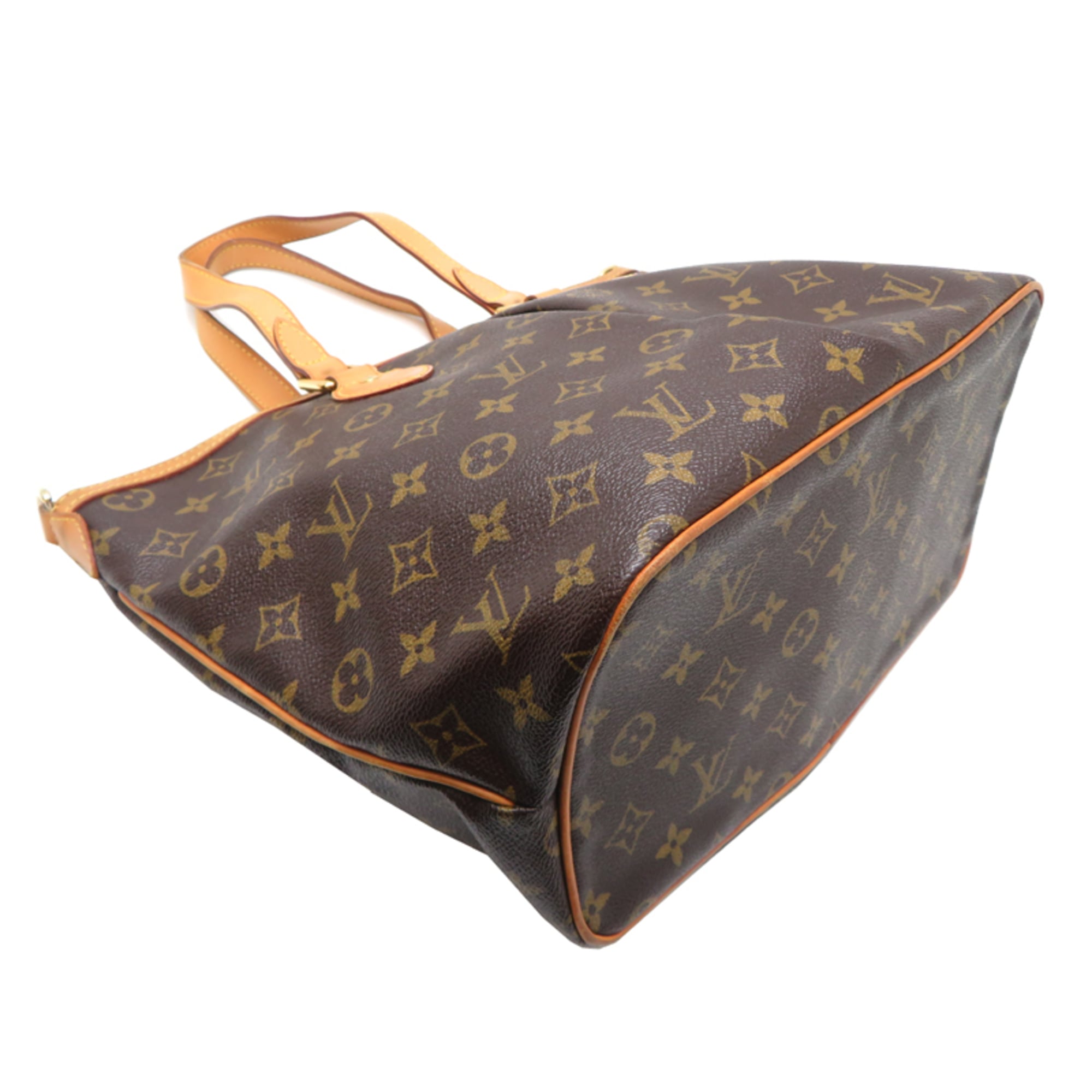 Louis Vuitton Brown Monogram Handbag (Pre-Owned)