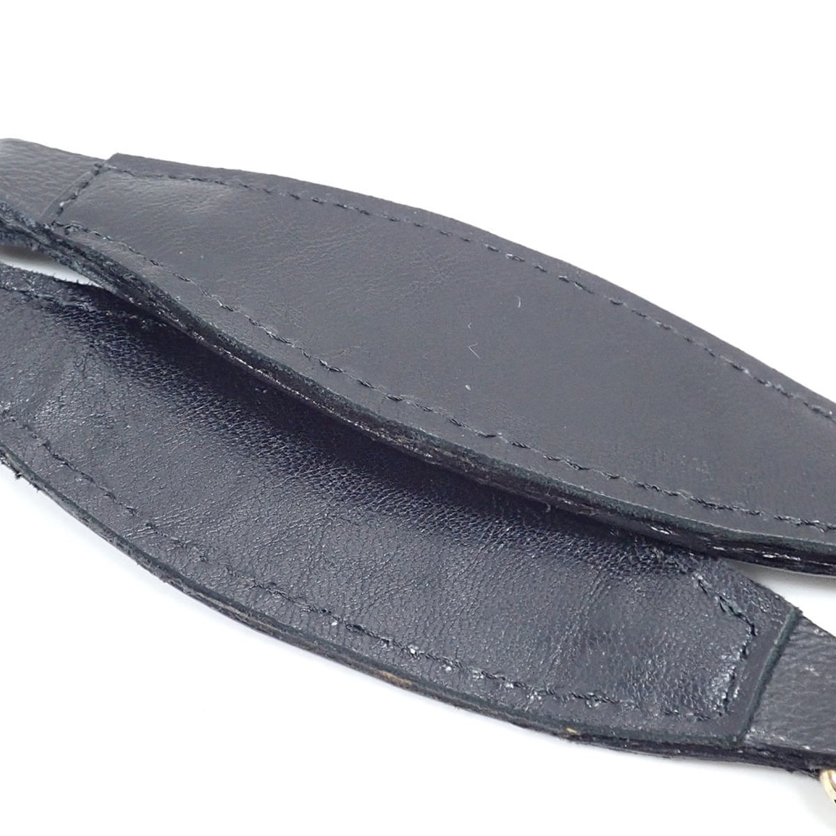Gucci Black Leather Shoulder Bag (Pre-Owned)