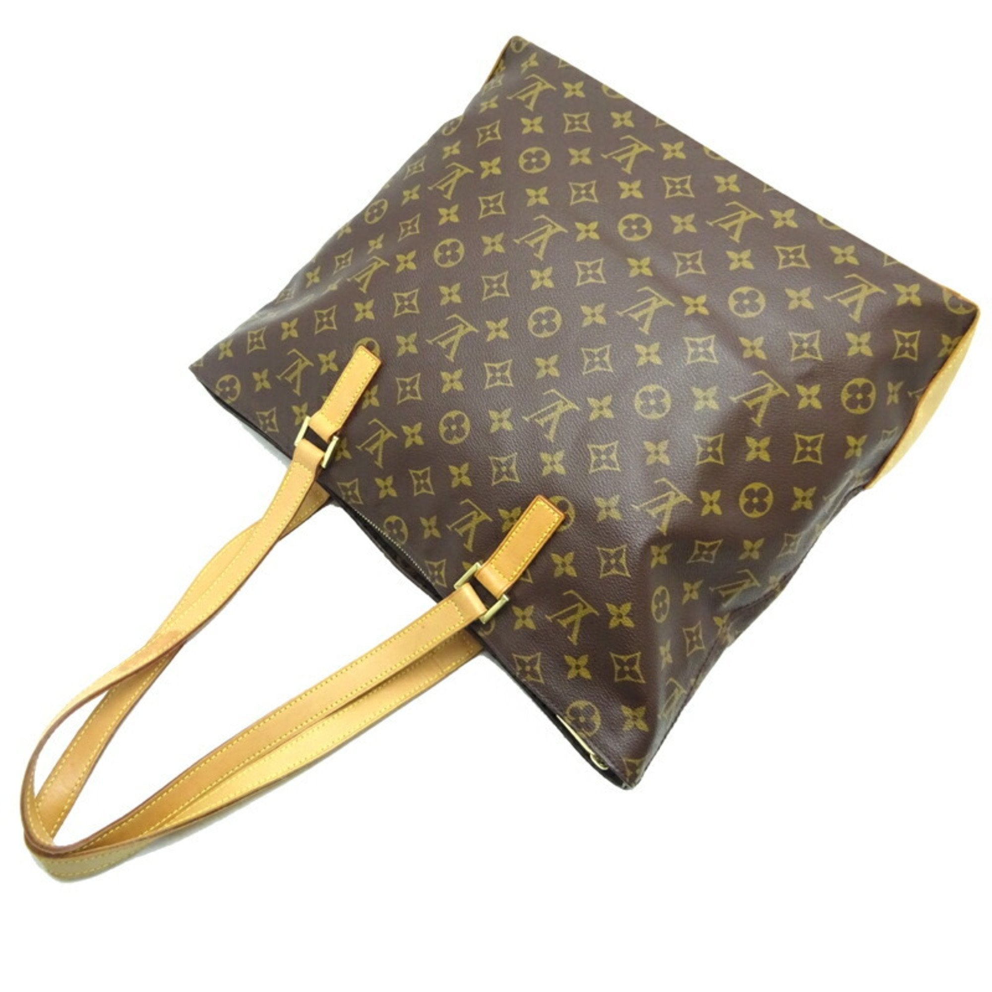 Louis Vuitton Monogram Brown Monogram Monogram Tote Bag (Pre-Owned)