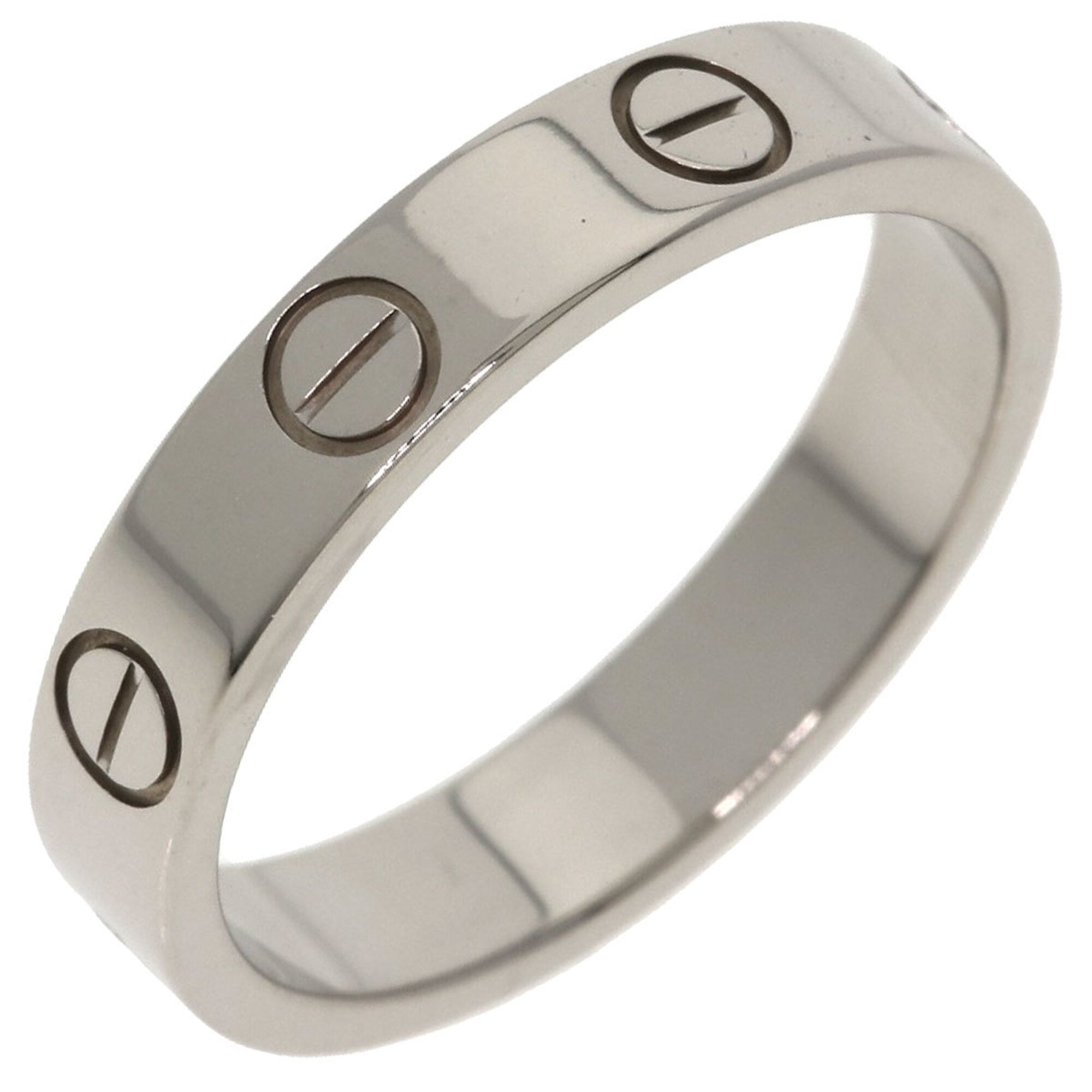 Cartier Love White Gold (18K) Band Ring (Pre-Owned)