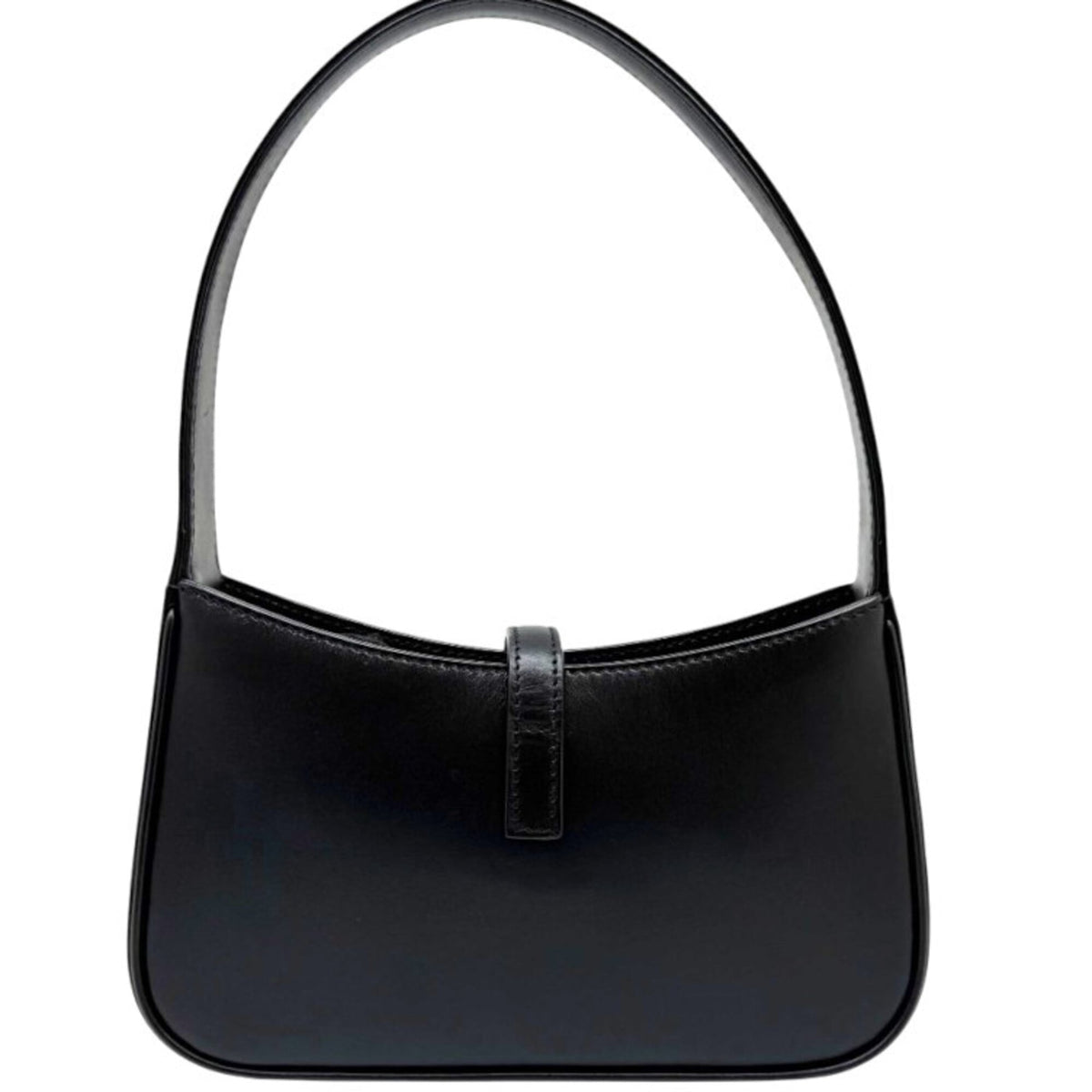 Saint Laurent Black Leather Handbag (Pre-Owned)