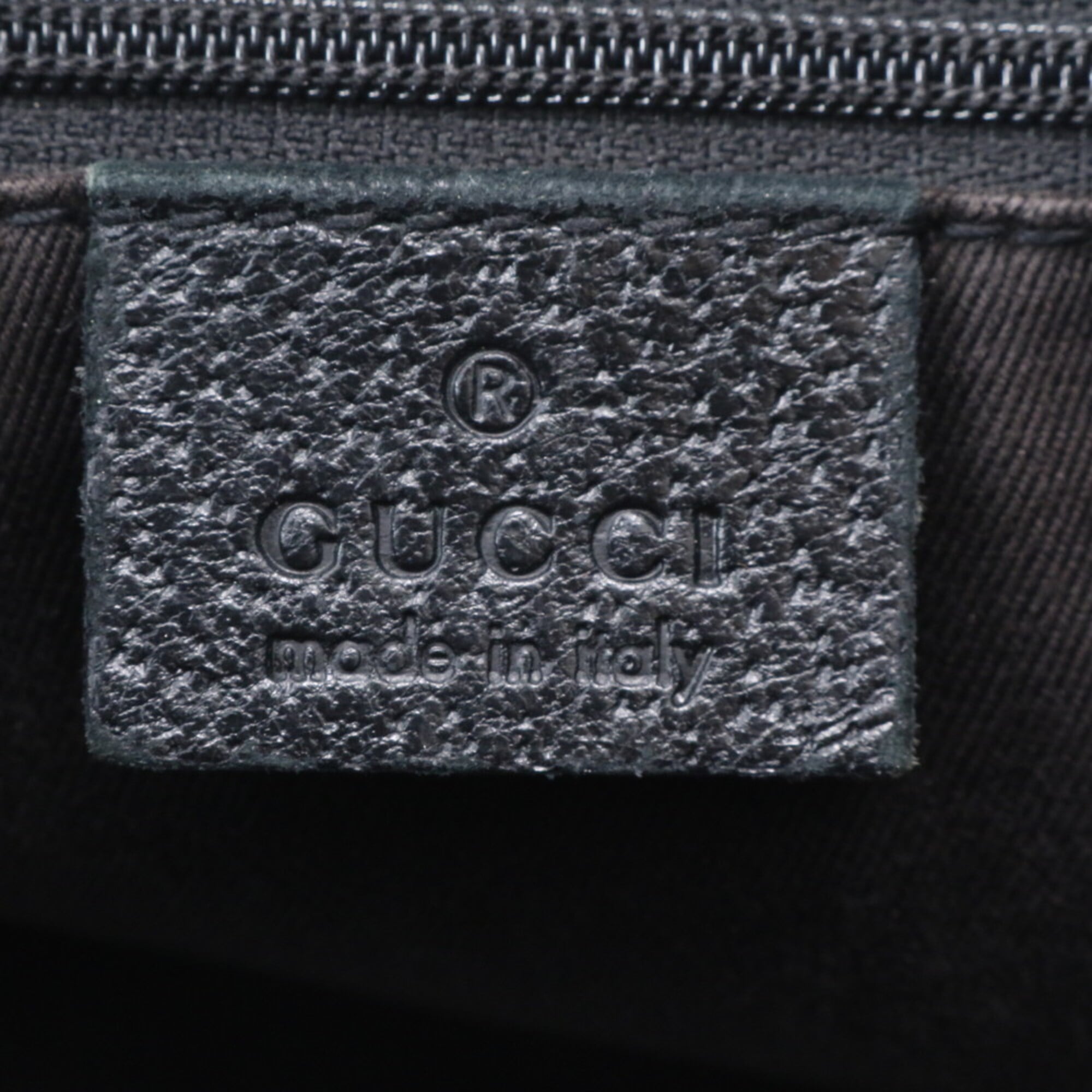 Gucci Gg Canvas Black Gg Canvas Handbag Tote Bag (Pre-Owned)
