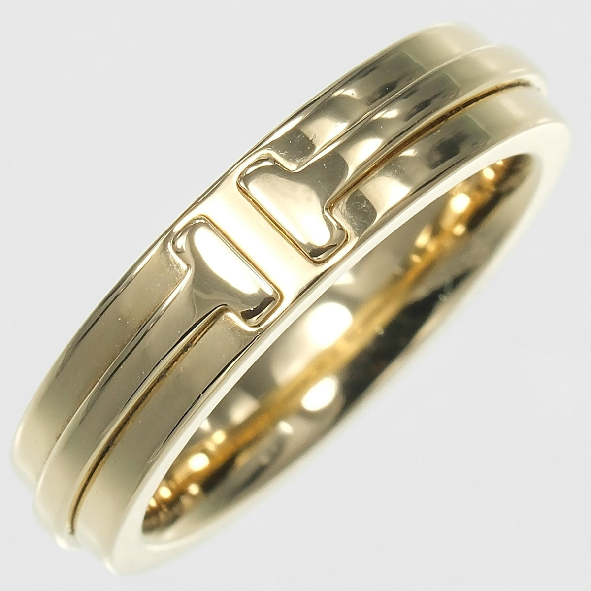 Tiffany Yellow Gold (18K) Band Ring (Pre-Owned)