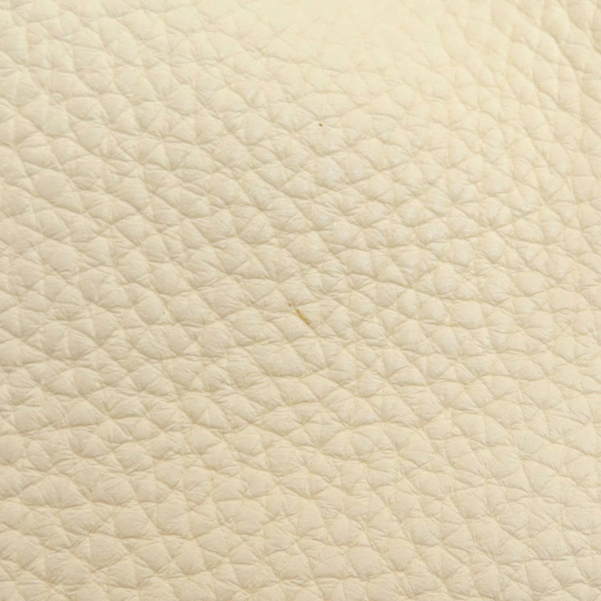 Hermes Picotin Ivory Taurillon Clemence Leather Handbag (Pre-Owned)