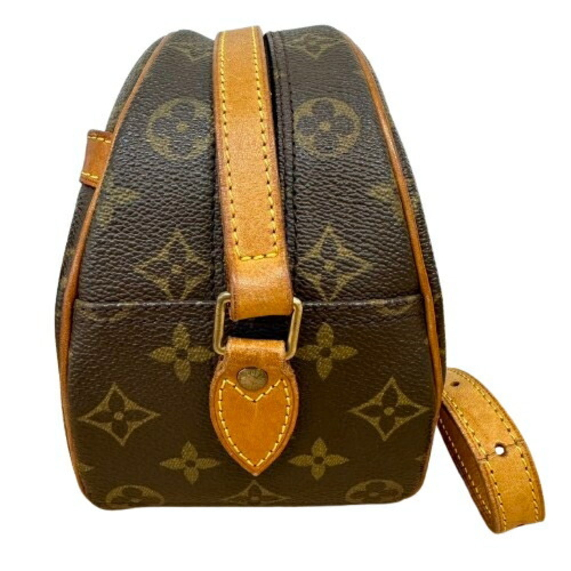 Louis Vuitton Brown Leather Shoulder Bag (Pre-Owned)
