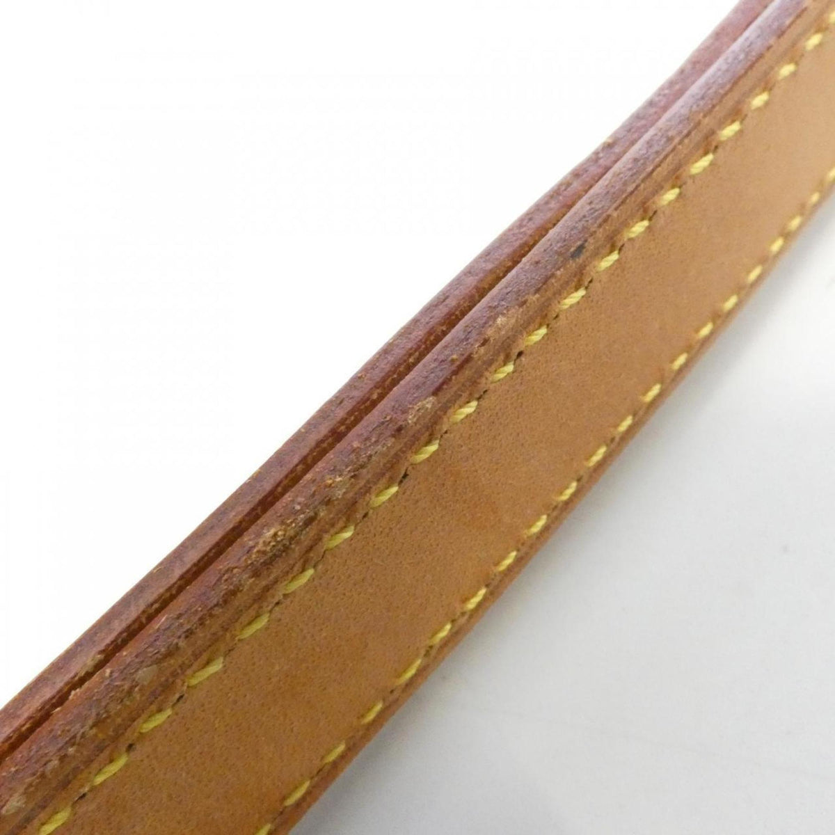 Louis Vuitton Brown Coated Canvas Shoulder Bag (Pre-Owned)