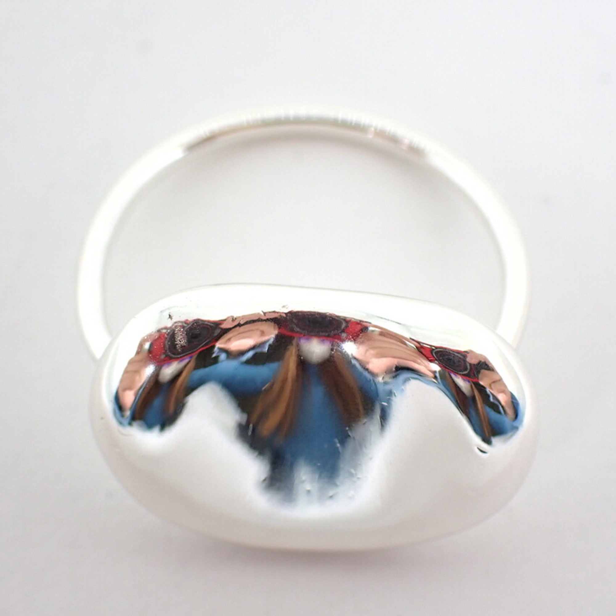 Tiffany Sterling Silver 925 Band Ring (Pre-Owned)