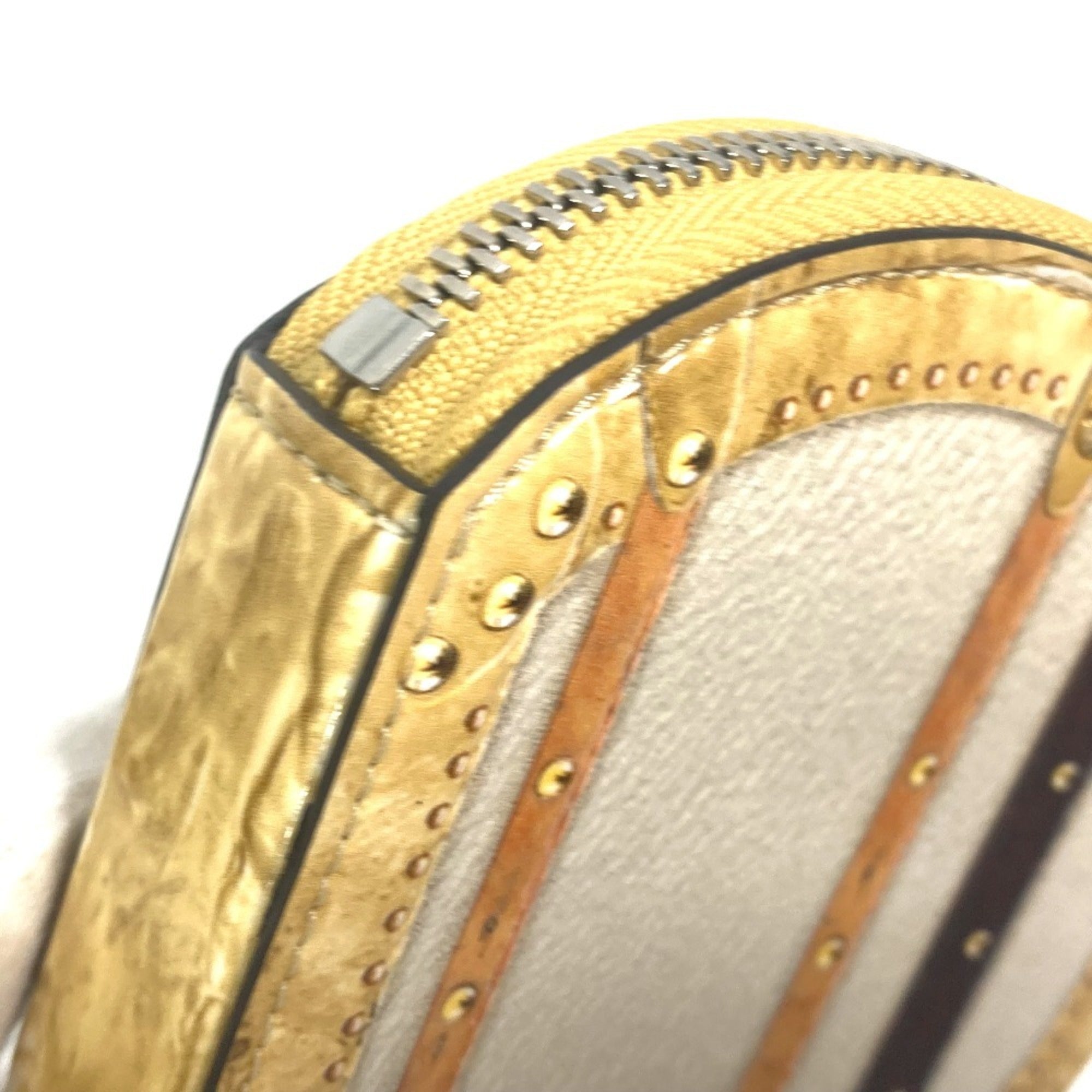 Louis Vuitton Beige Coin Purse/Coin Case (Pre-Owned)