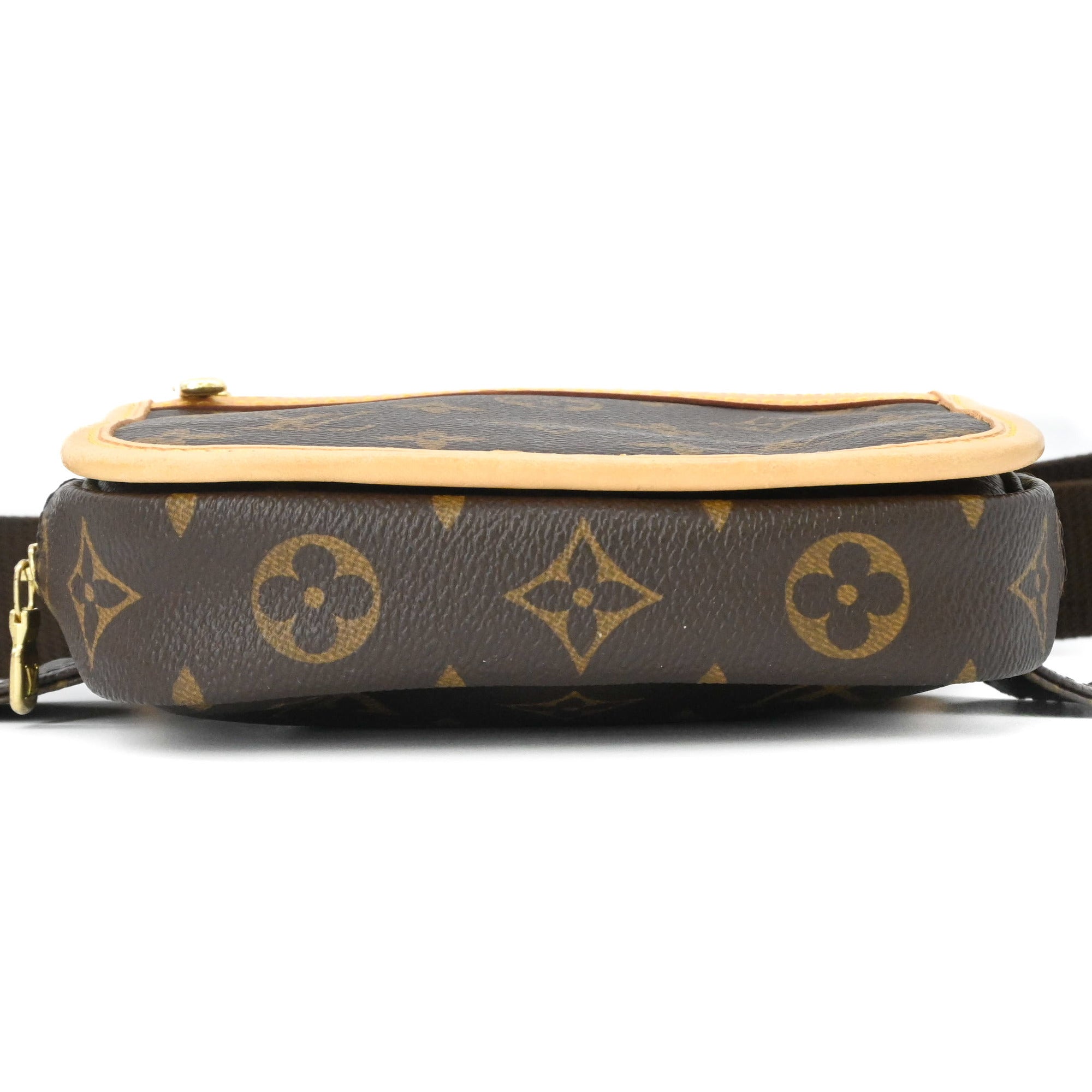 Louis Vuitton Brown Monogram Monogram Canvas Pouch (Pre-Owned)