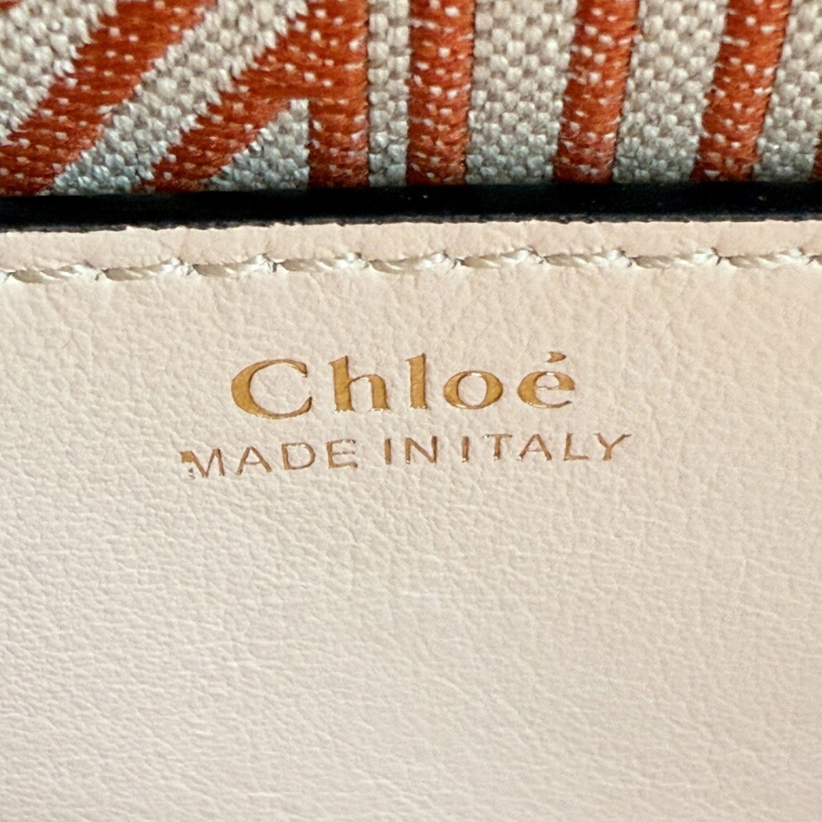 Chloé Beige Leather Shoulder Bag (Pre-Owned)