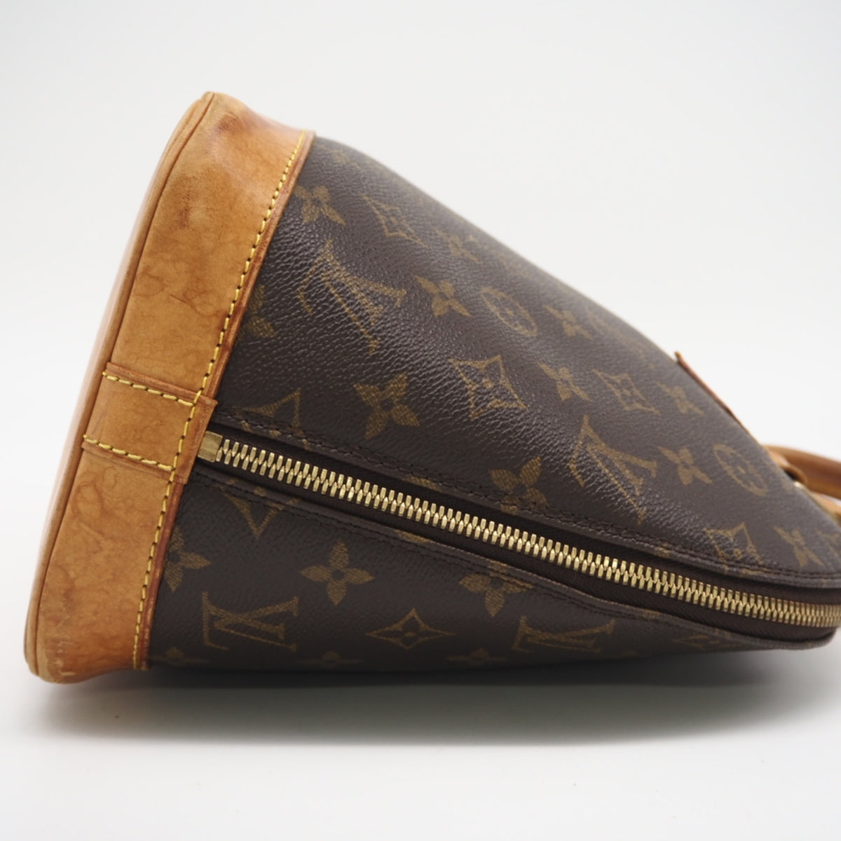Louis Vuitton Brown Monogram Monogram Handbag (Pre-Owned)