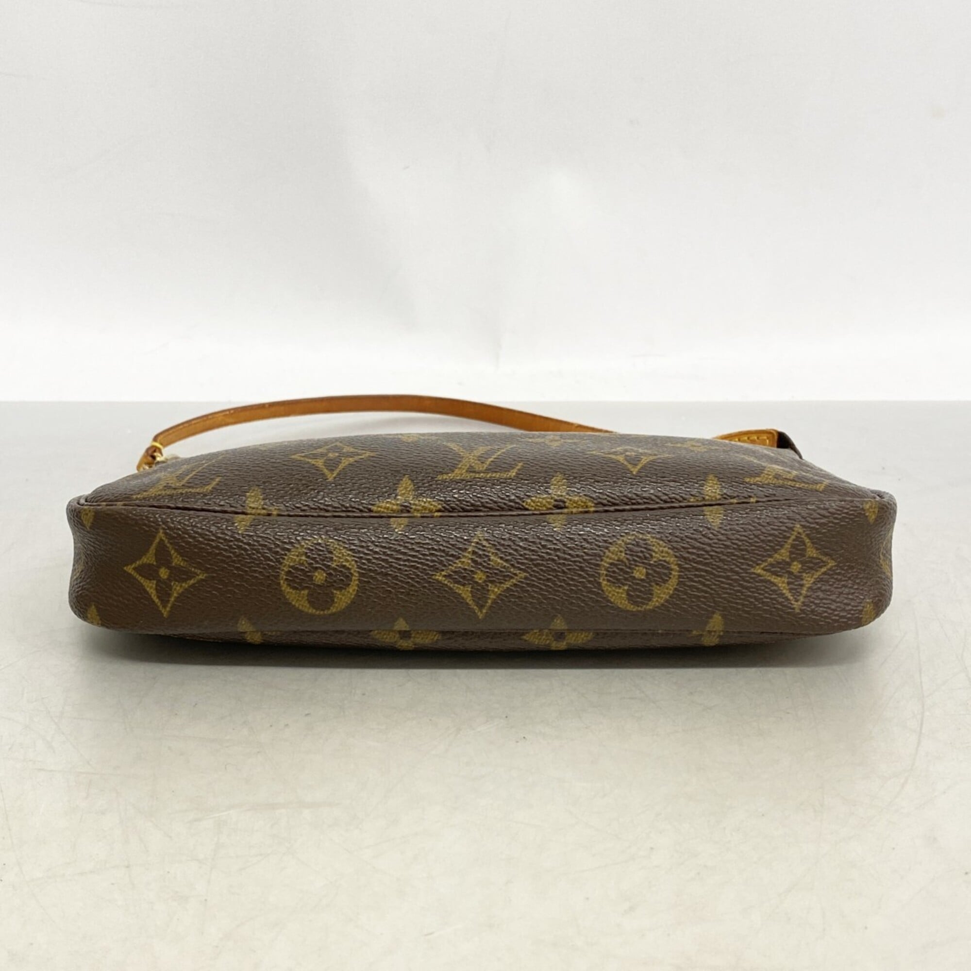 Louis Vuitton Brown Pouch (Pre-Owned)