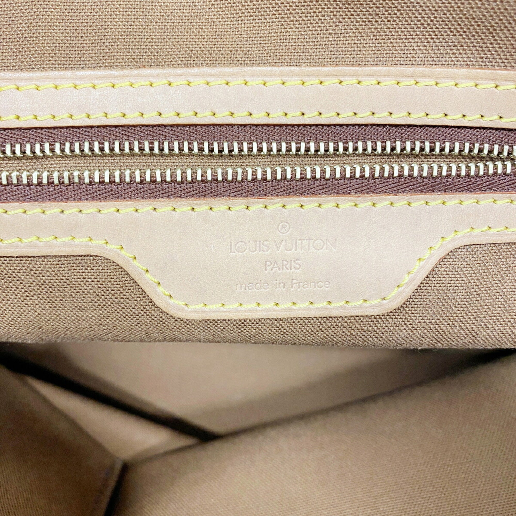 Louis Vuitton Brown Tote Bag (Pre-Owned)