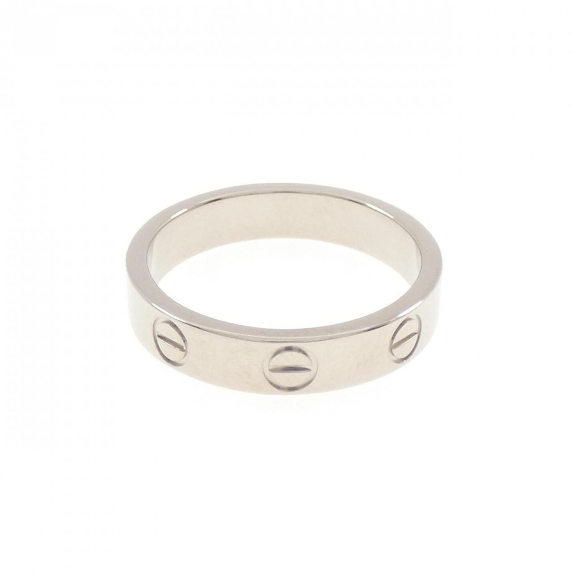Cartier White Gold (18K) Band Ring (Pre-Owned)